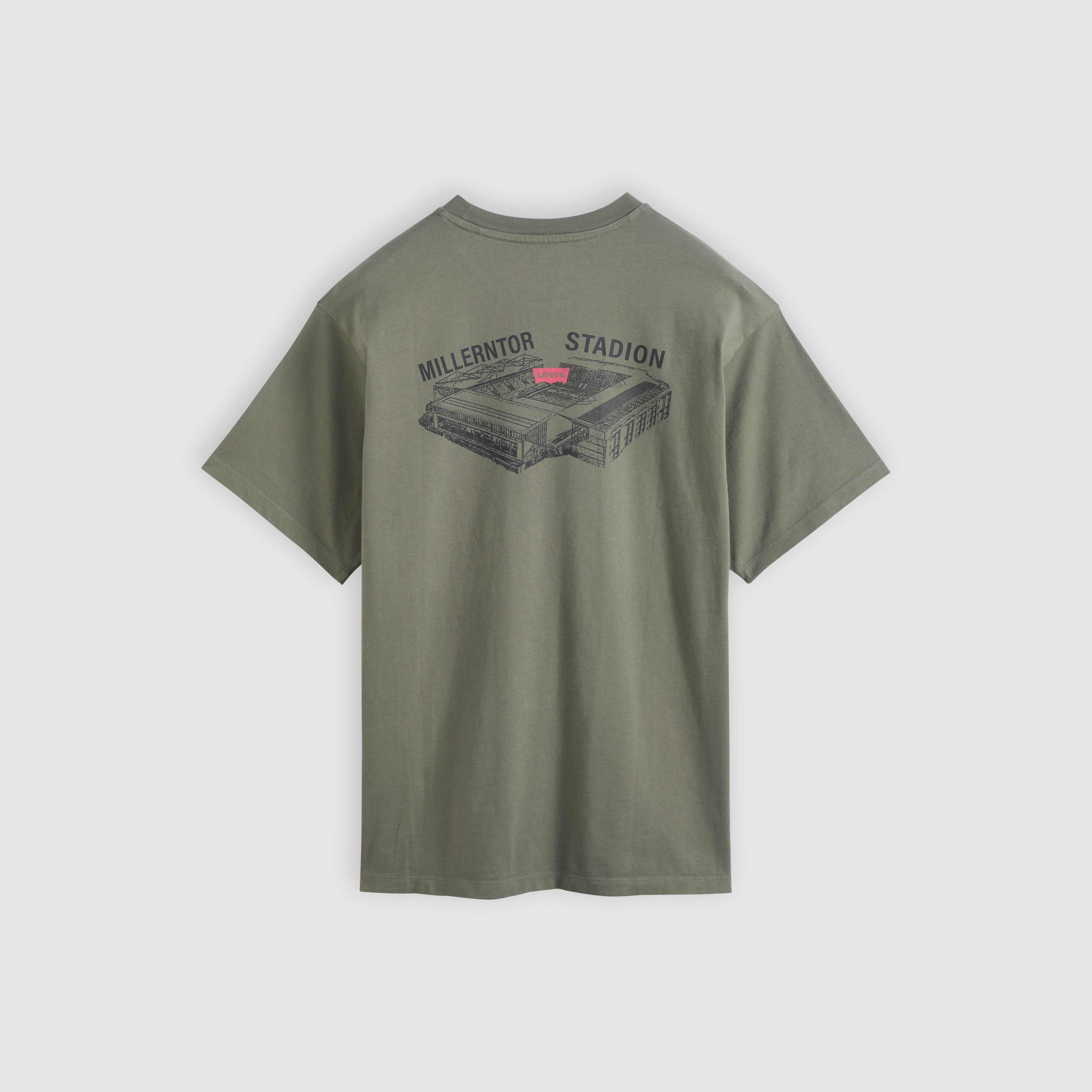 Vintage Fit Graphic Tee 6