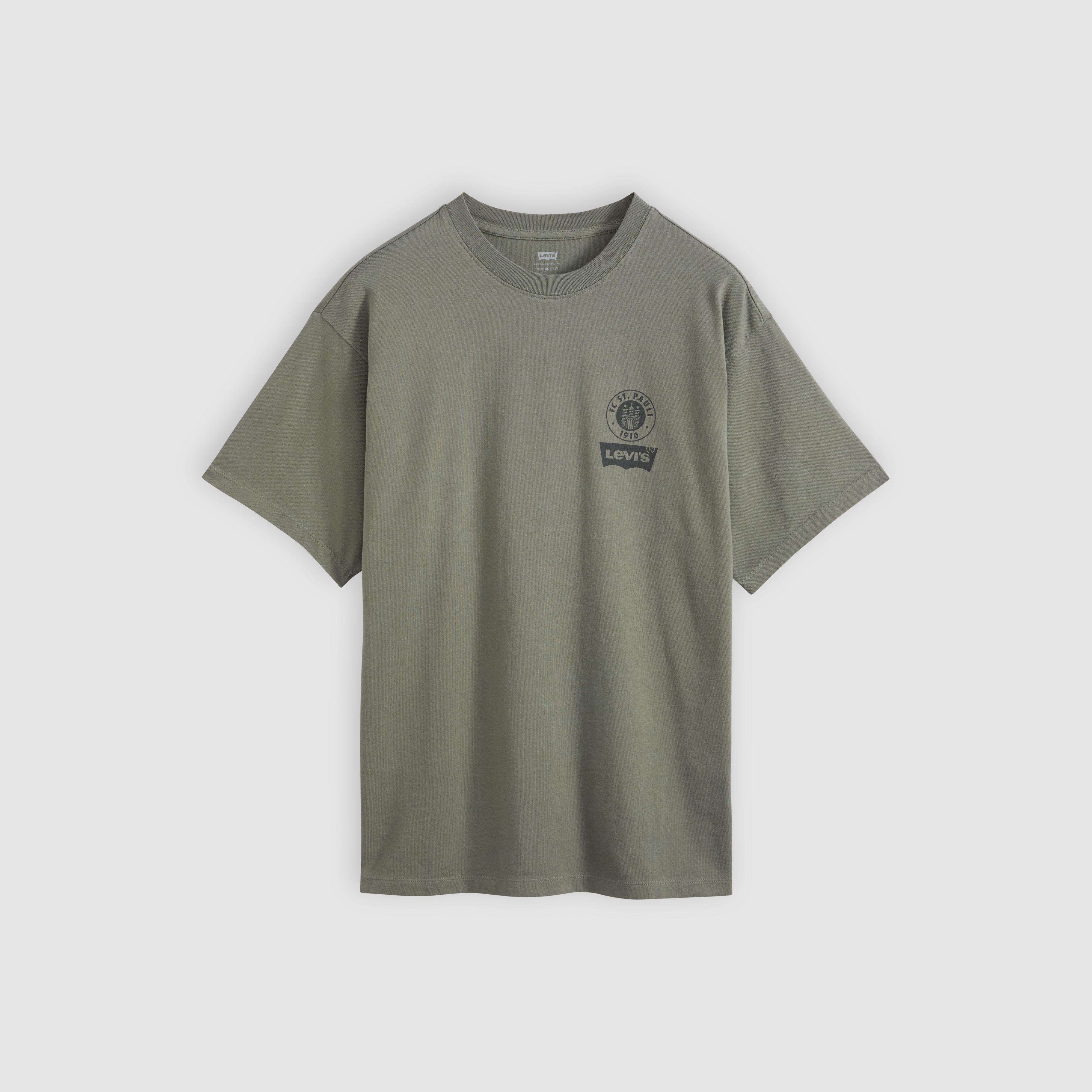 Vintage Fit Graphic Tee 5