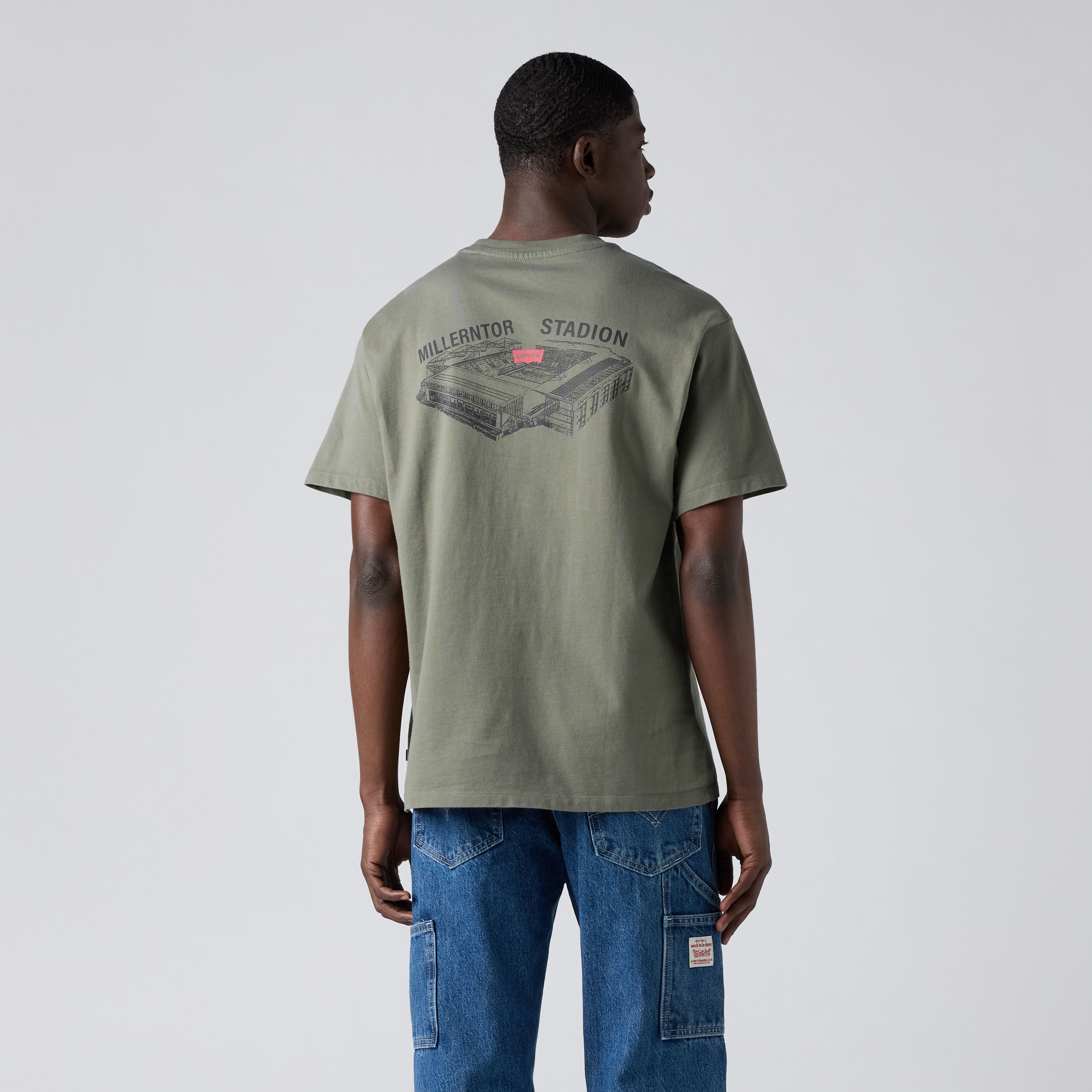 Vintage Fit Graphic Tee 4