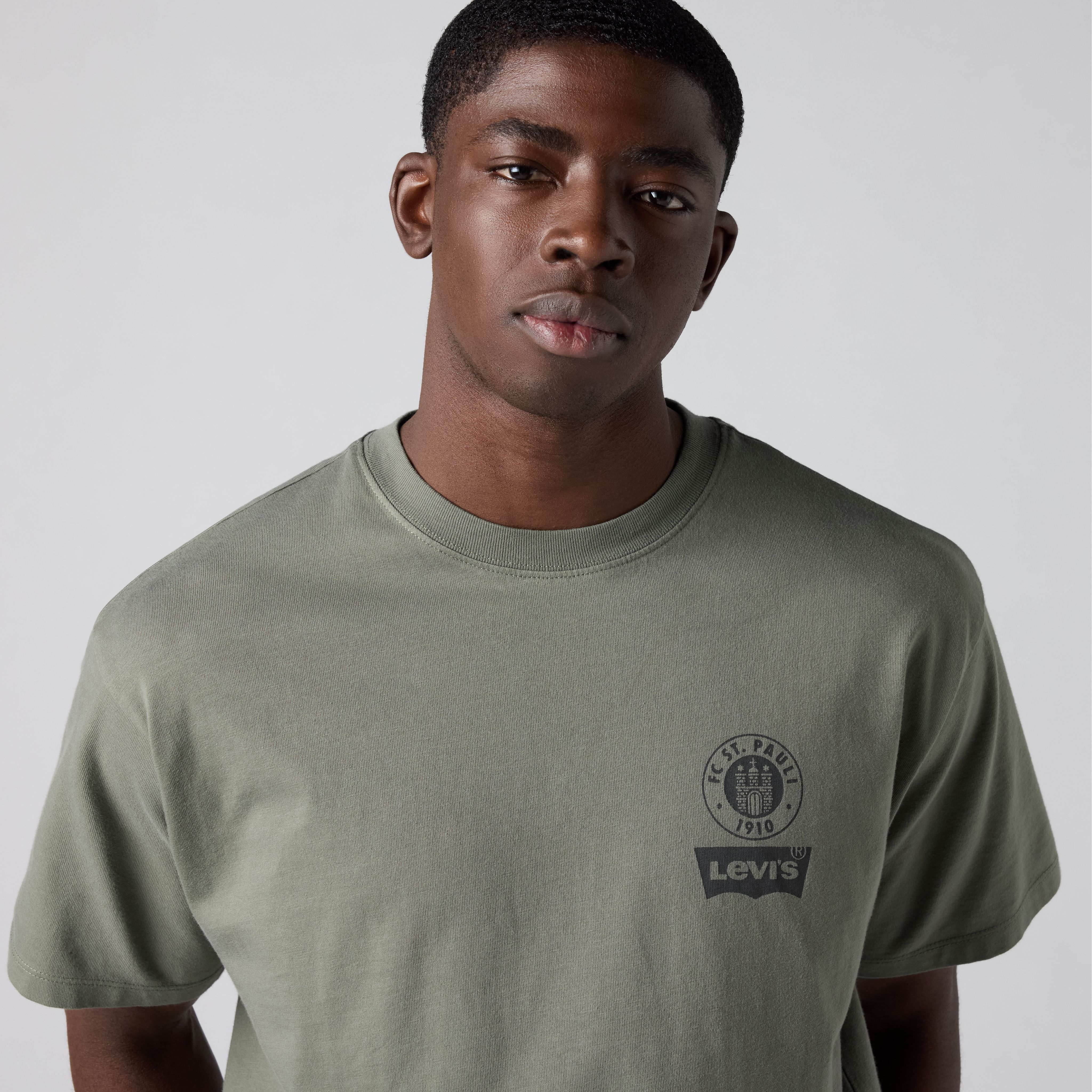 Vintage Fit Graphic Tee 2