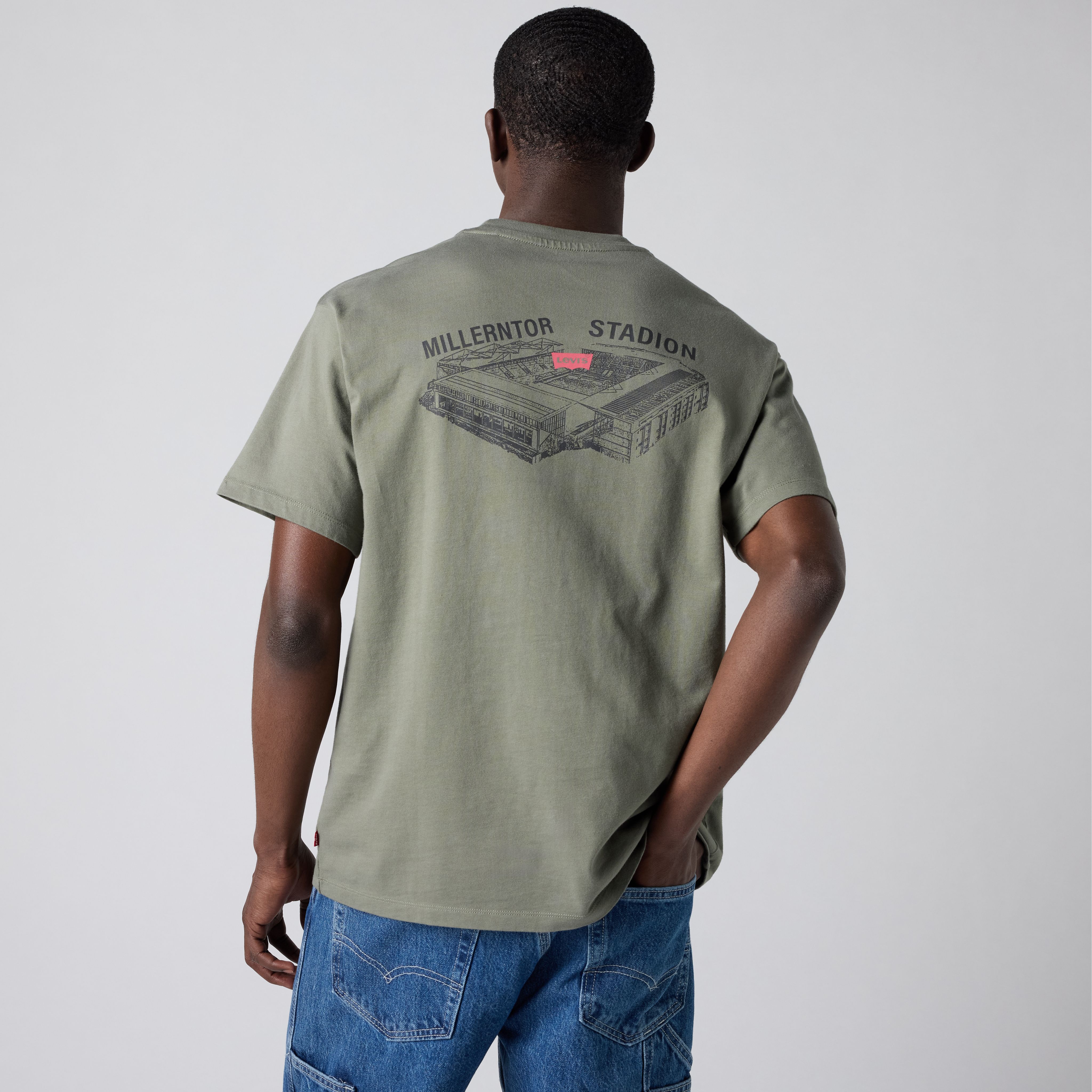 Vintage Fit Graphic Tee 1