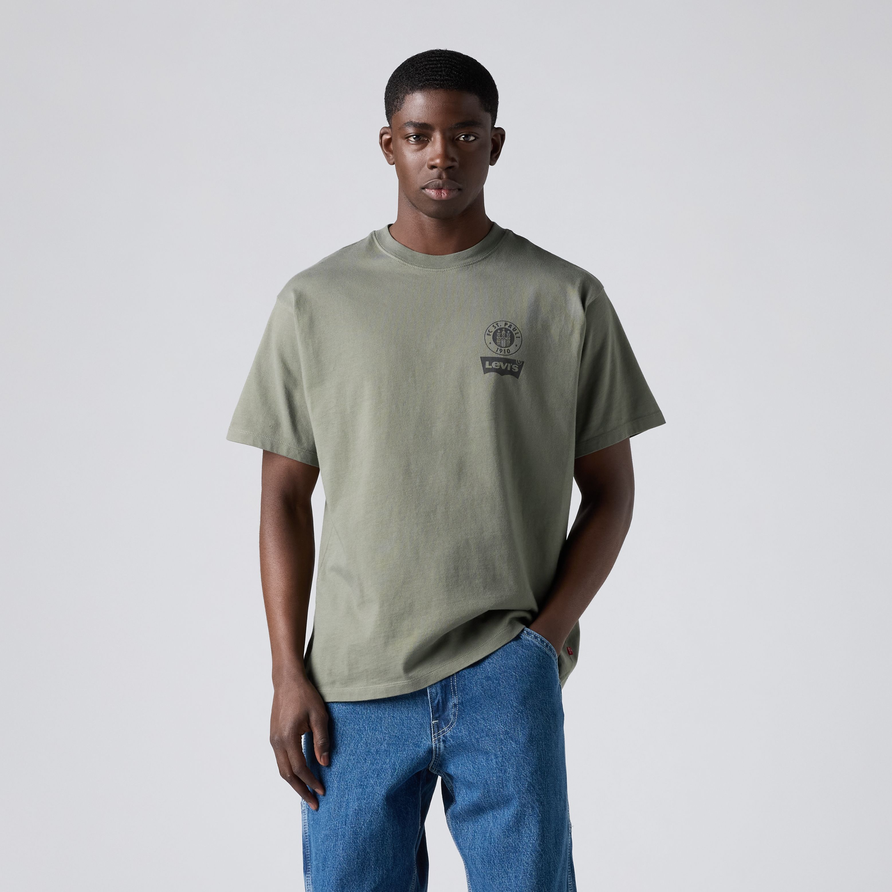 Vintage Fit Graphic Tee 5