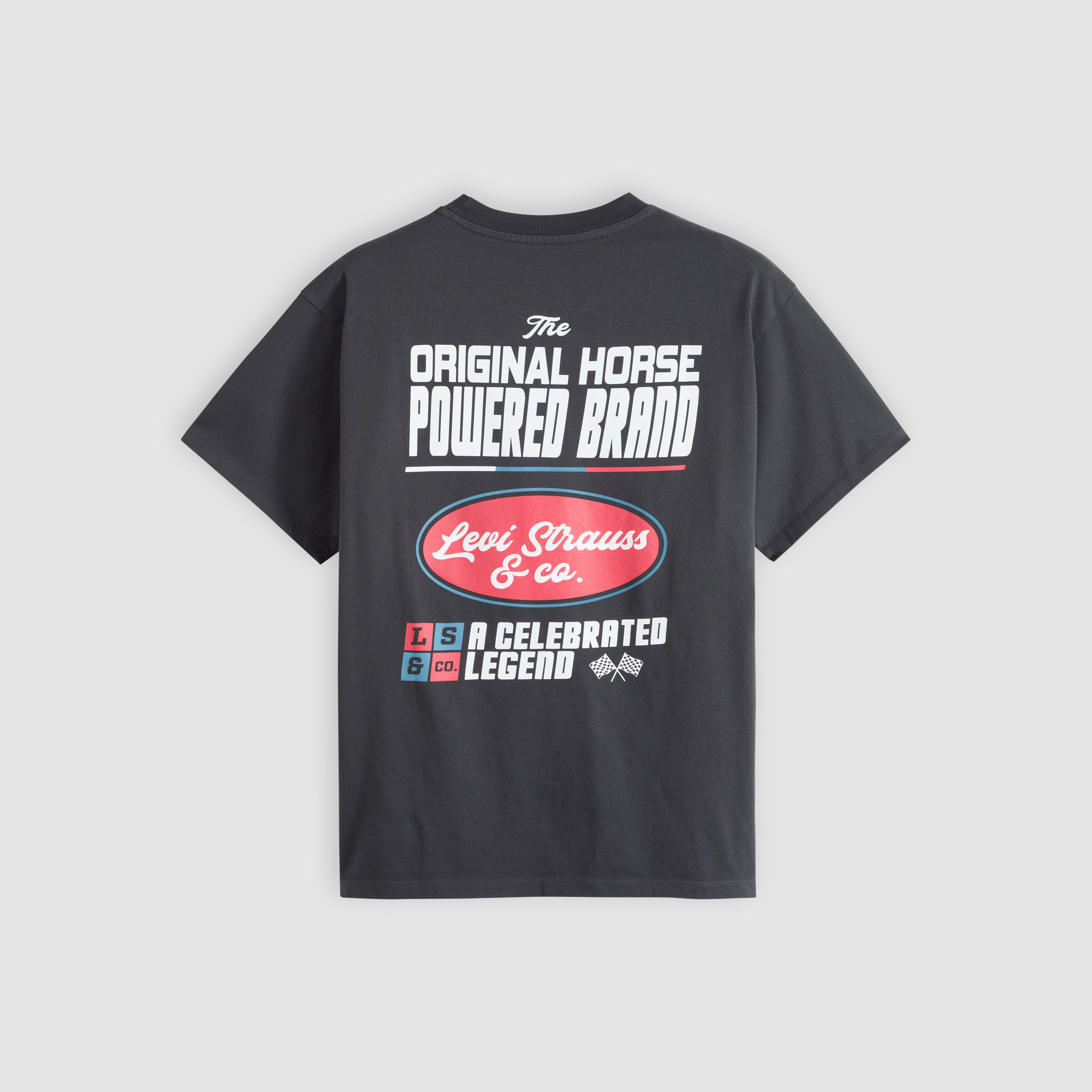 Vintage Fit Graphic Tee 6