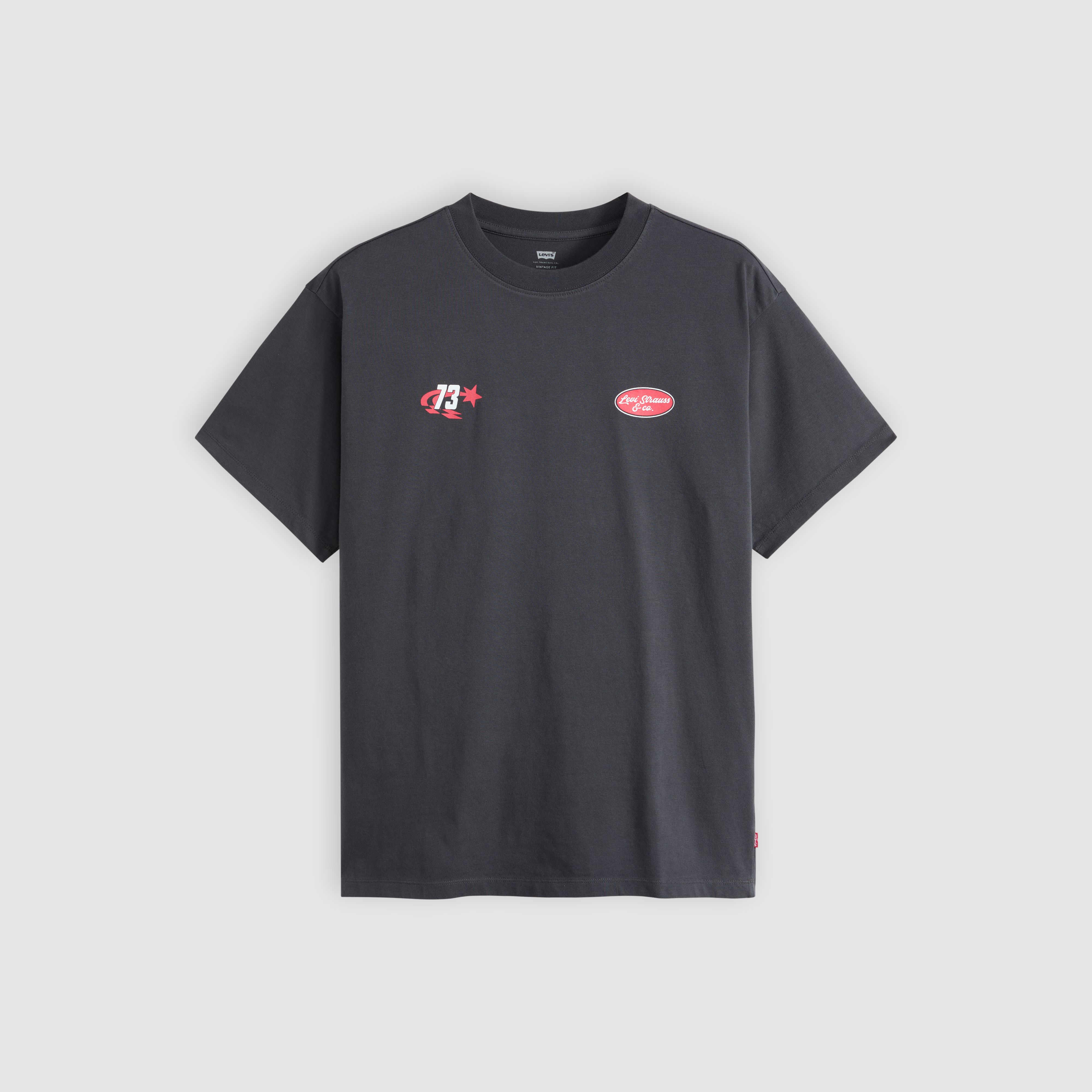 Vintage Fit Graphic Tee 5