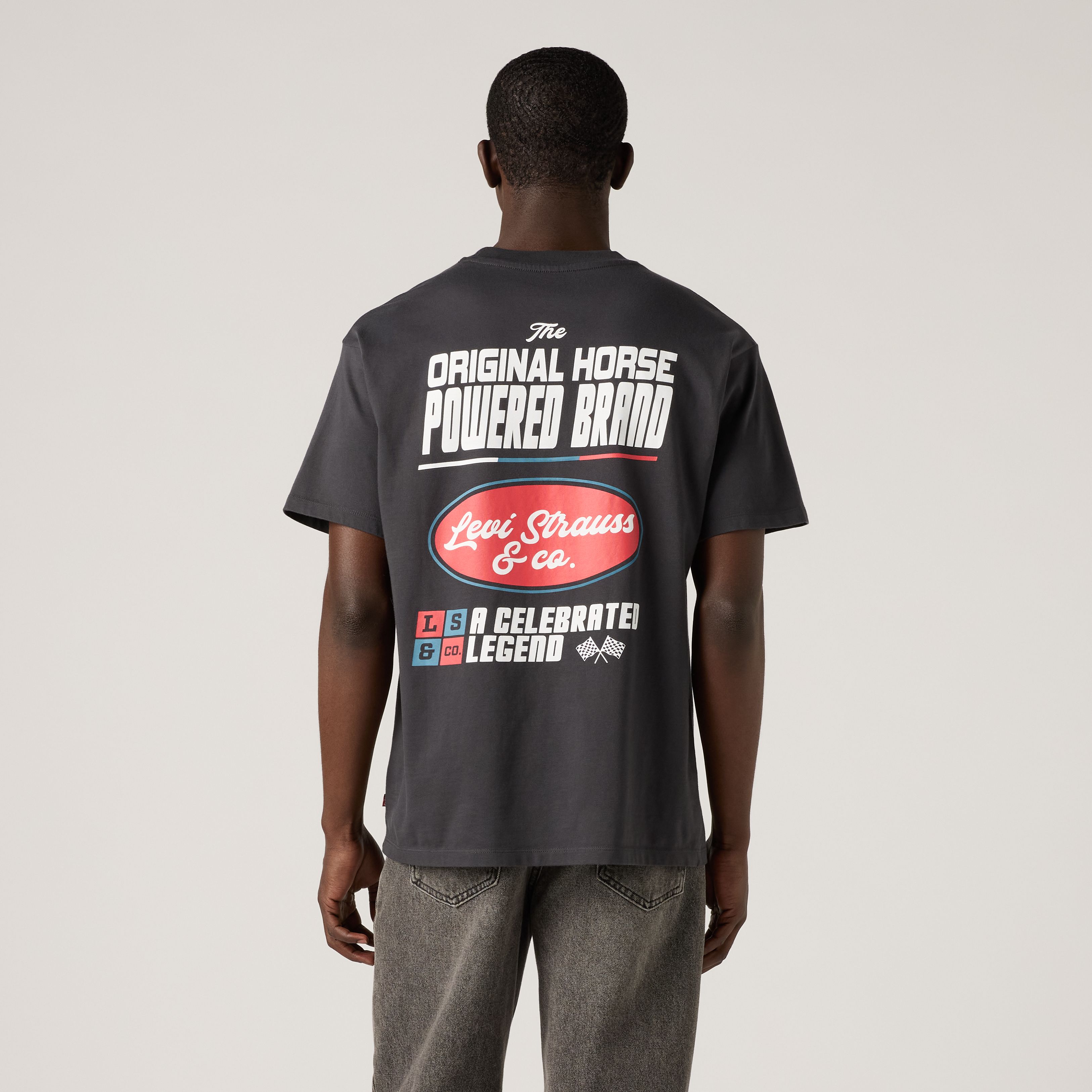 Vintage Fit Graphic Tee 4