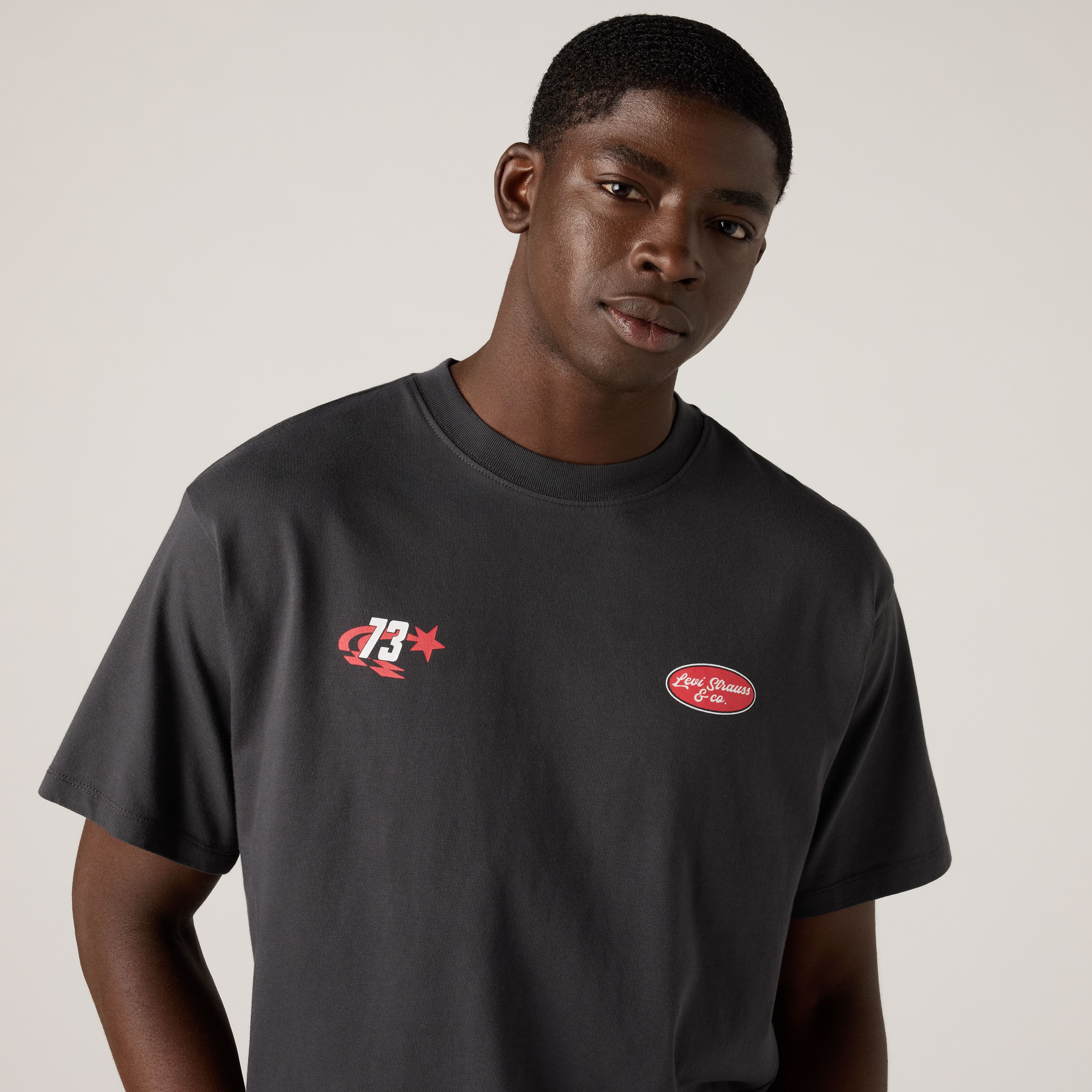 Vintage Fit Graphic Tee 2
