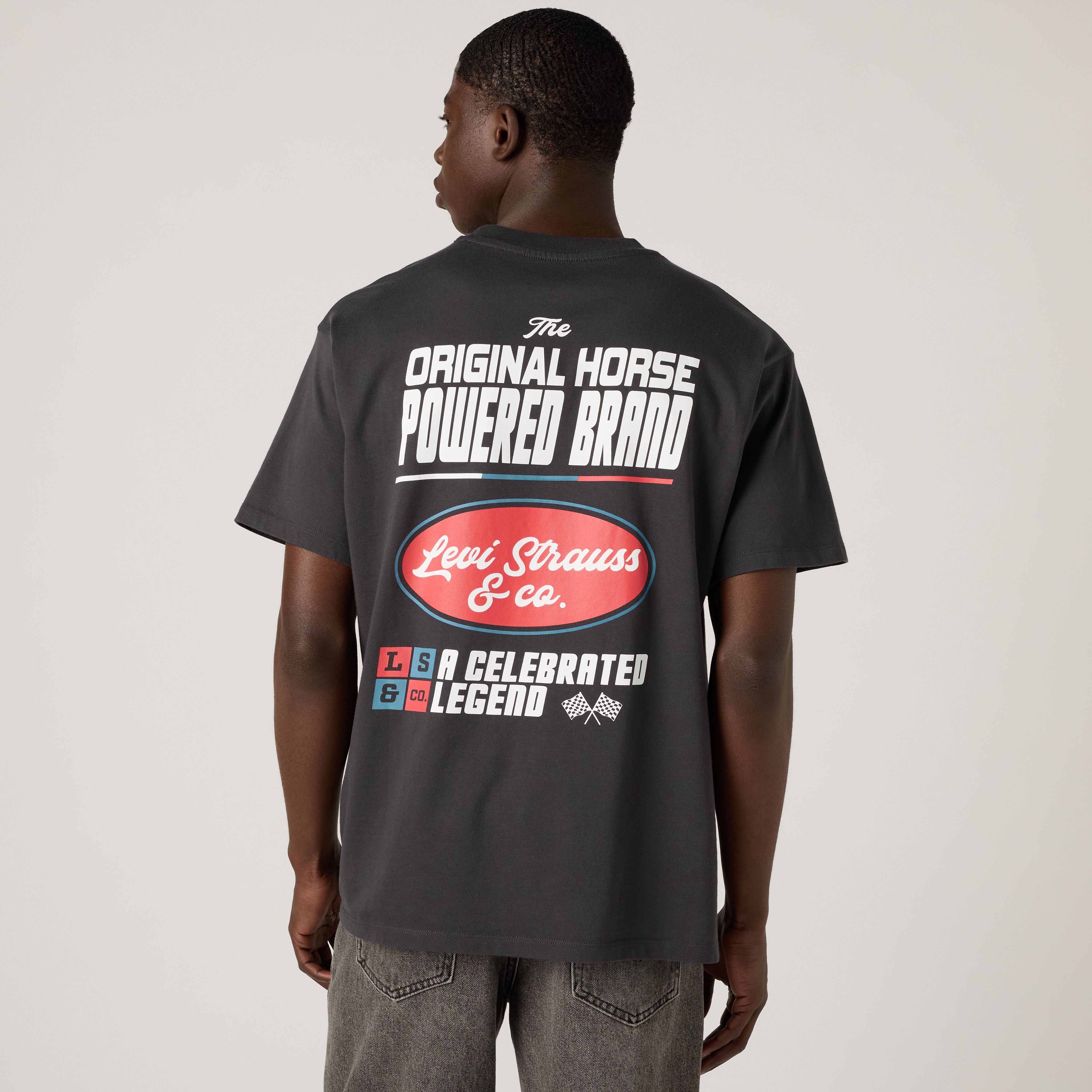 Vintage Fit Graphic Tee 1