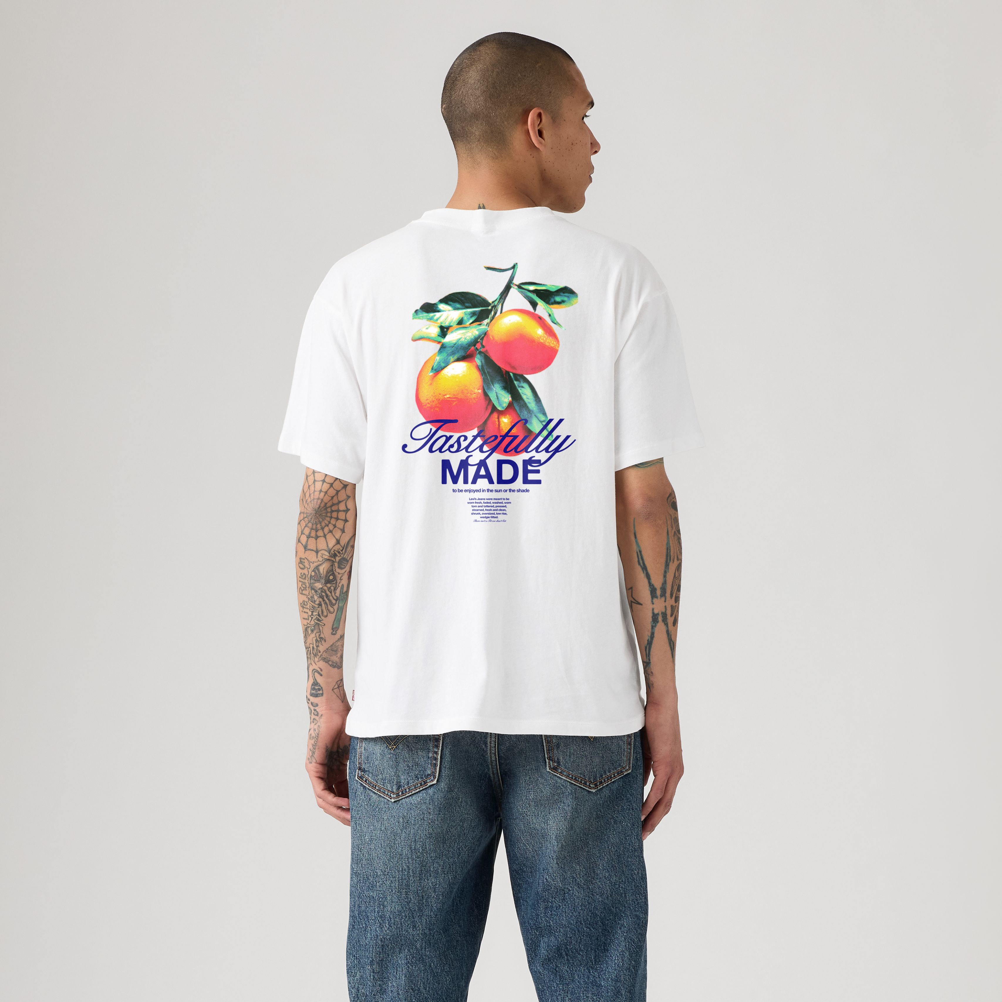 Graphic Vintage Fit Tee 4