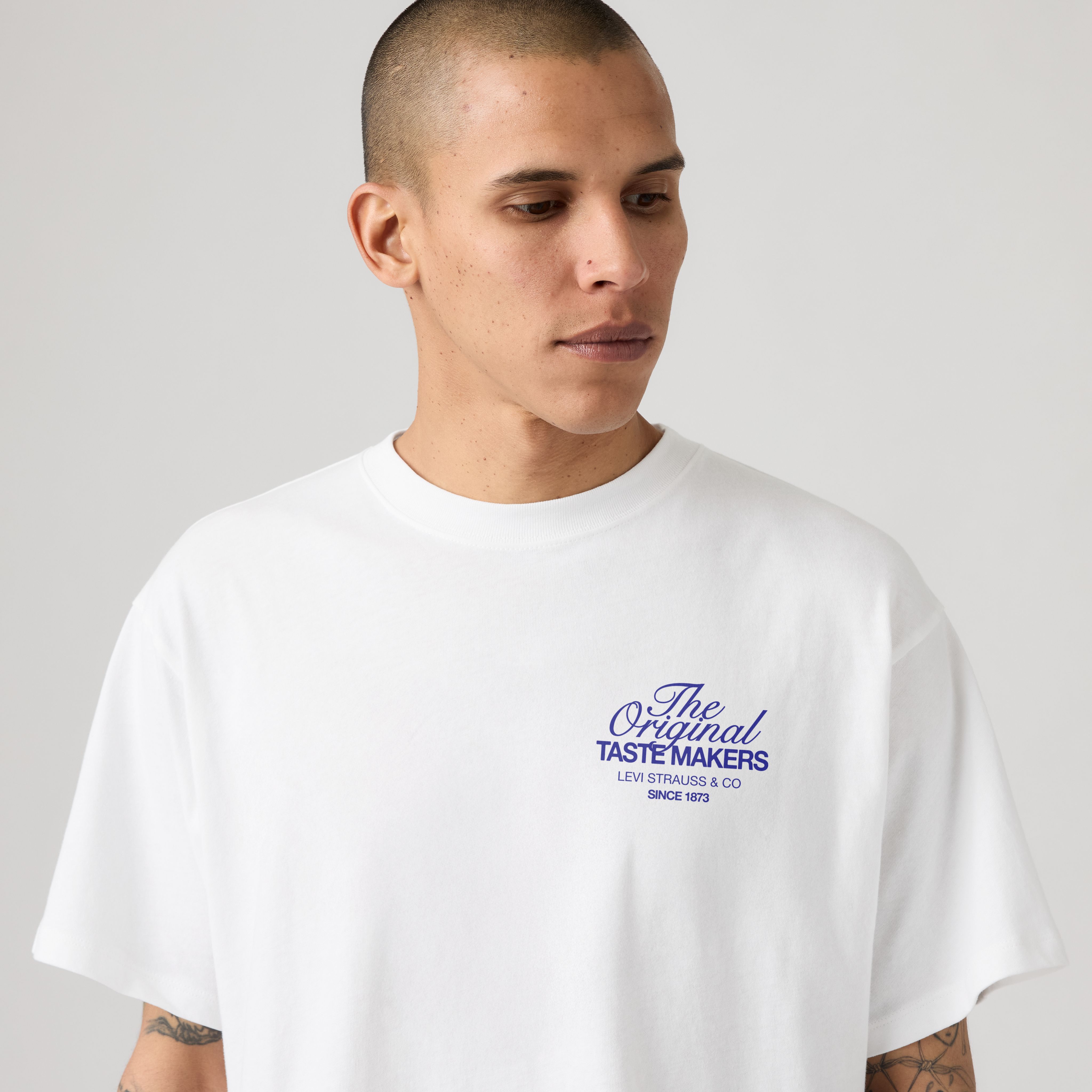 Graphic Vintage Fit Tee 2