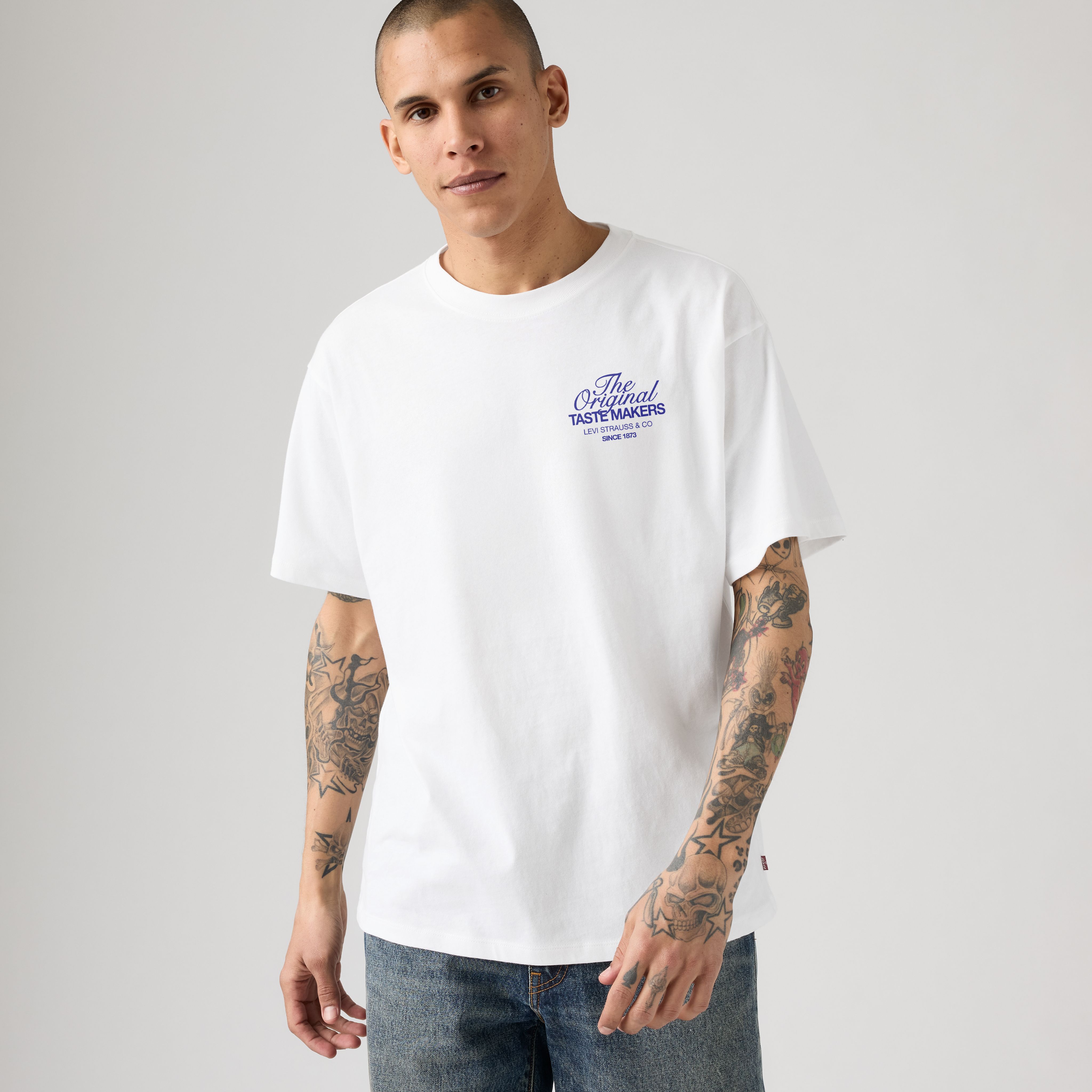 Graphic Vintage Fit Tee 1