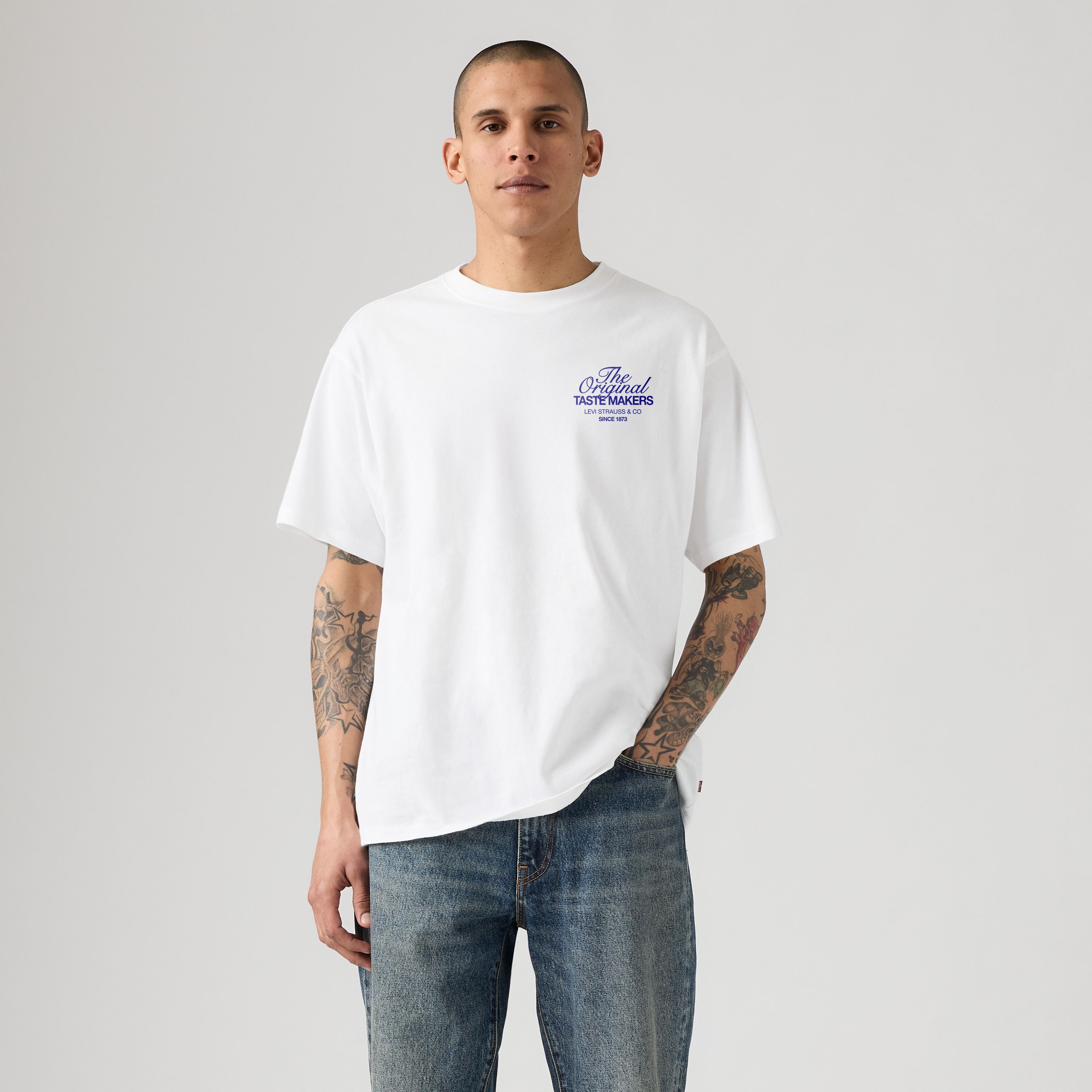 Graphic Vintage Fit Tee 3