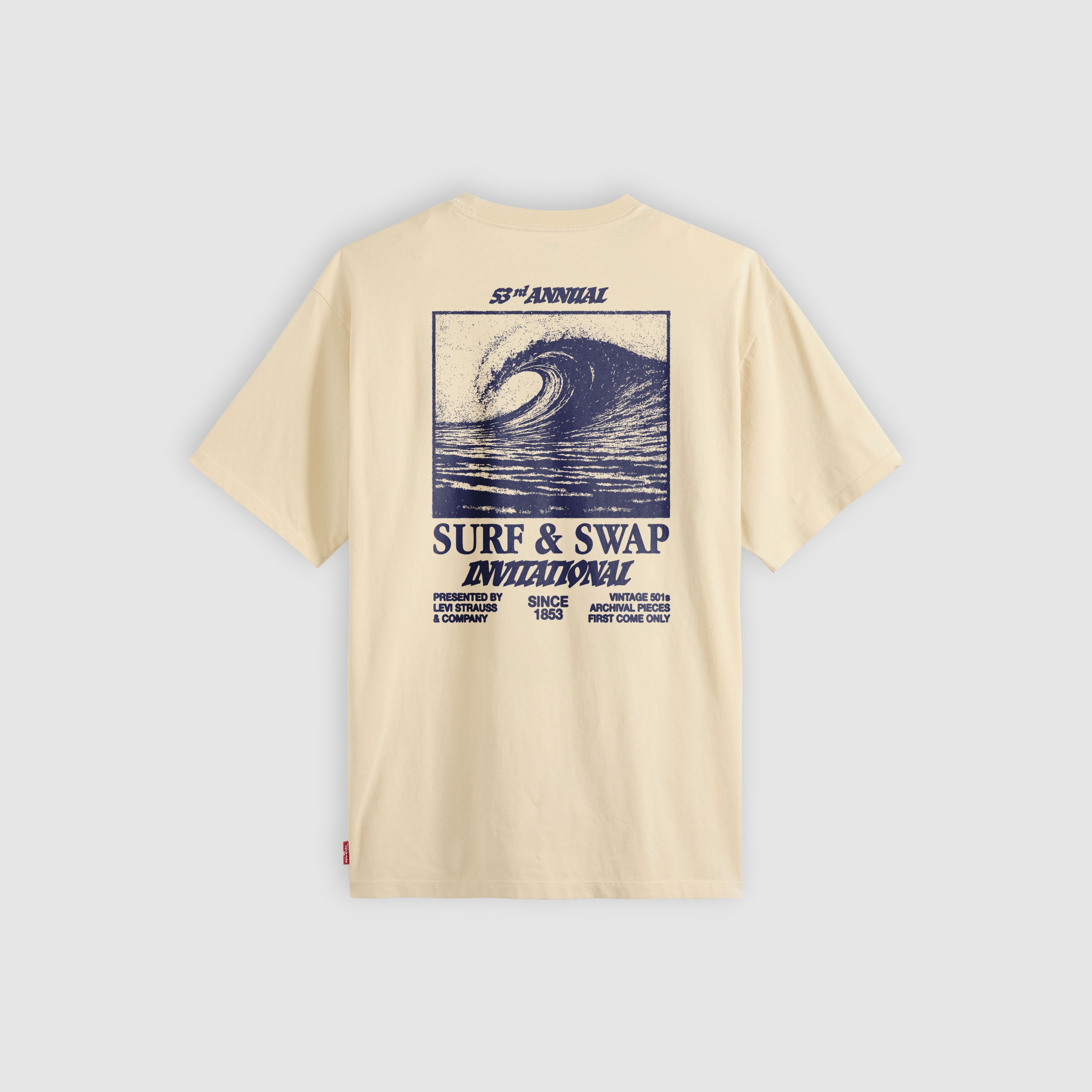 Graphic Vintage Fit Tee 6