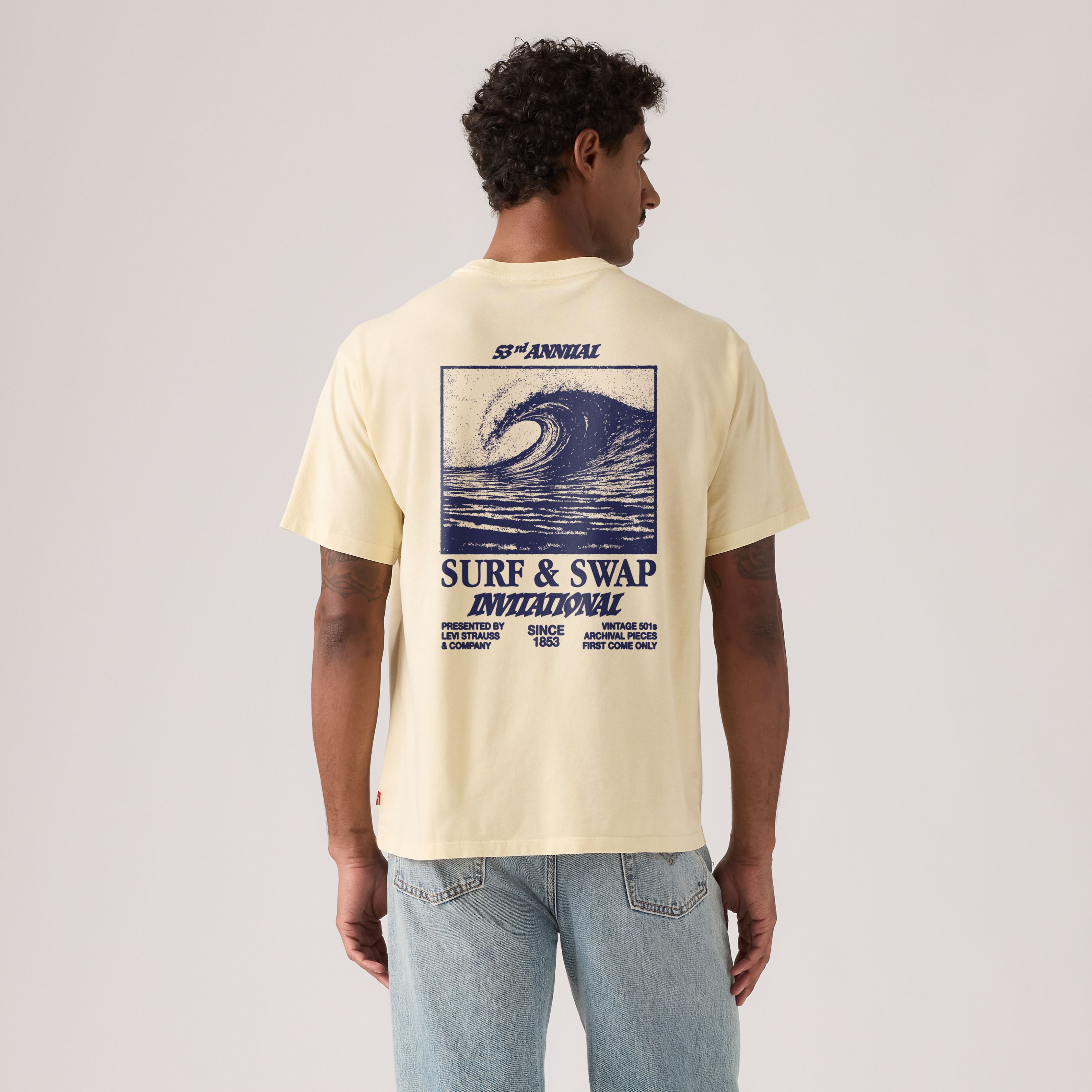 Graphic Vintage Fit Tee 4