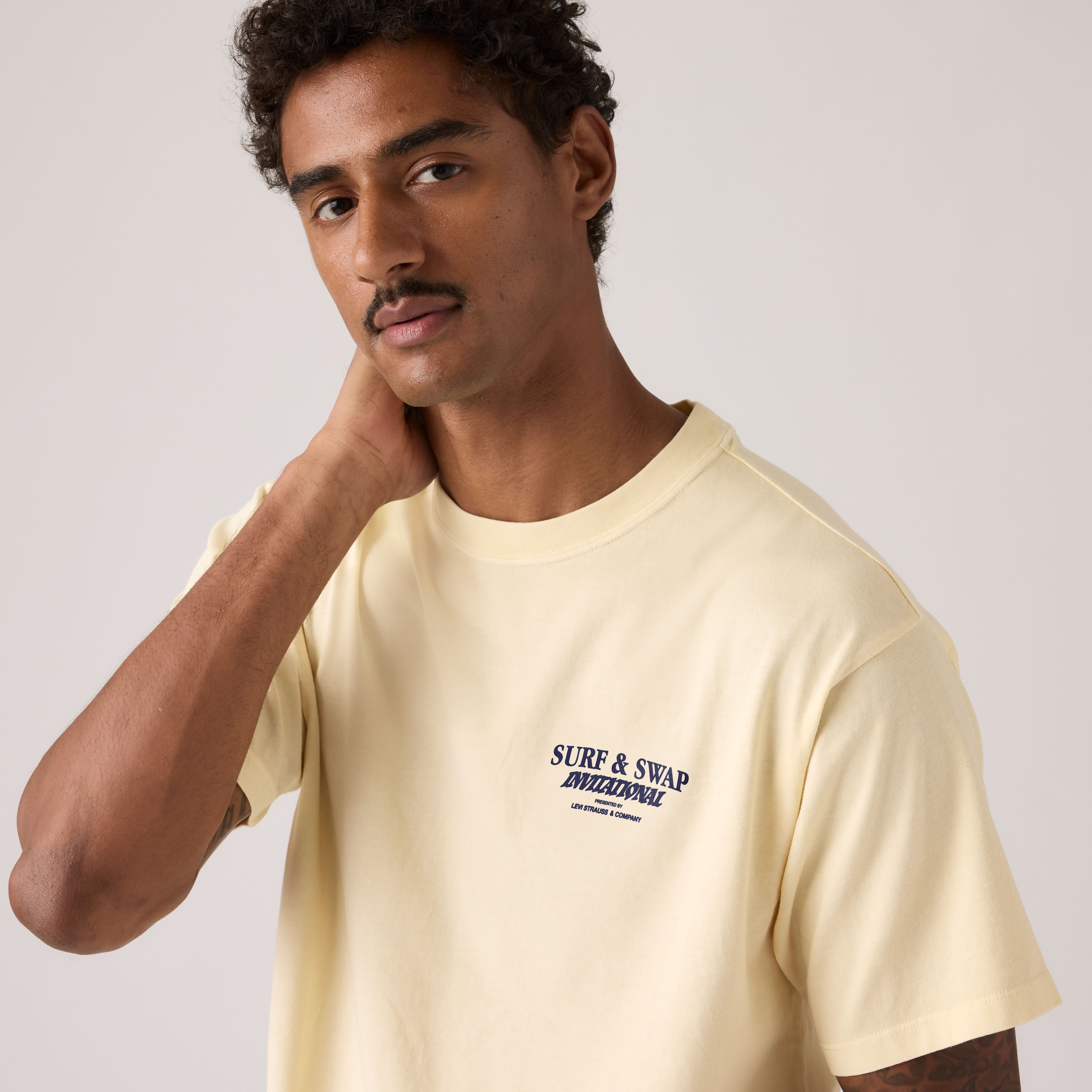 Graphic Vintage Fit Tee 2