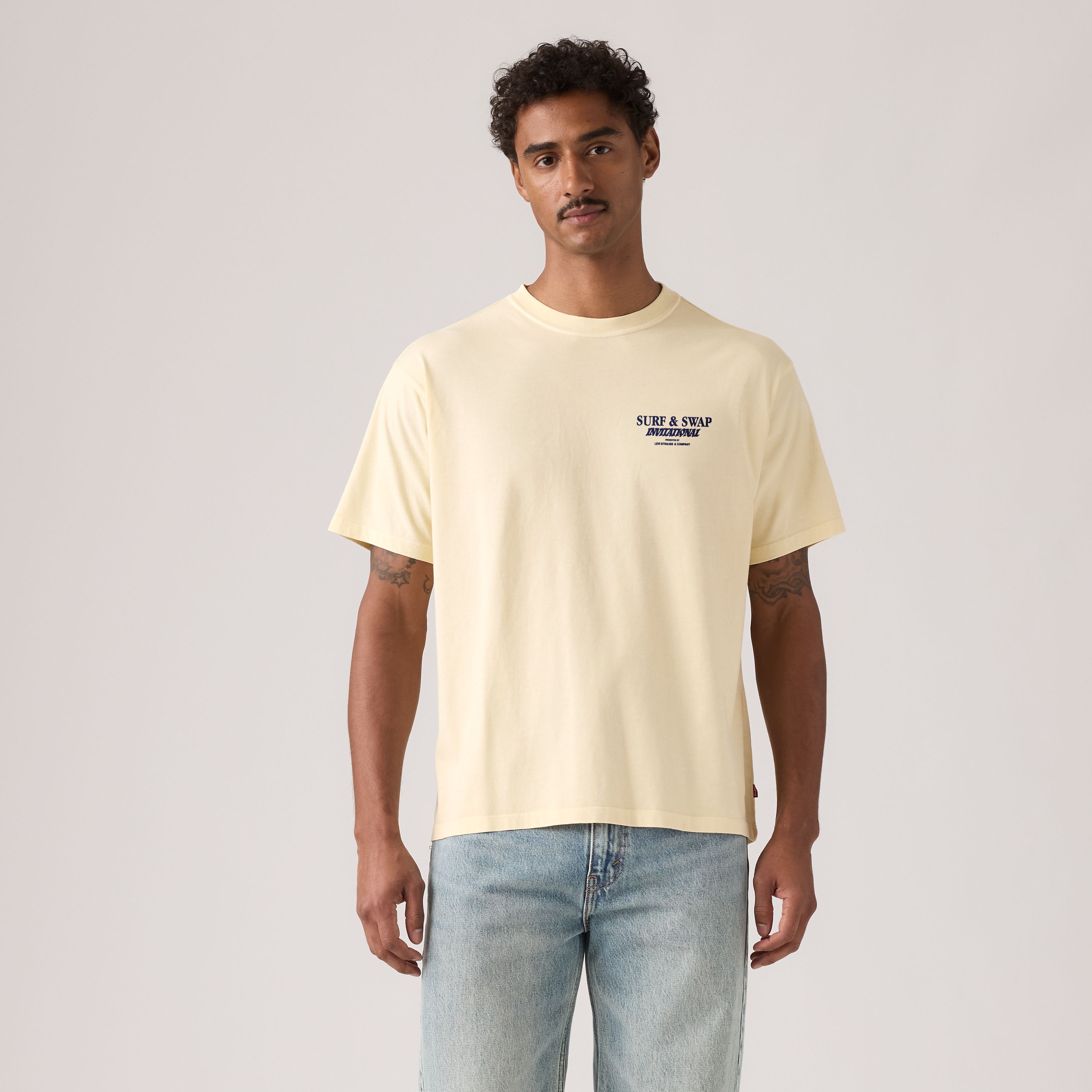 Graphic Vintage Fit Tee 3