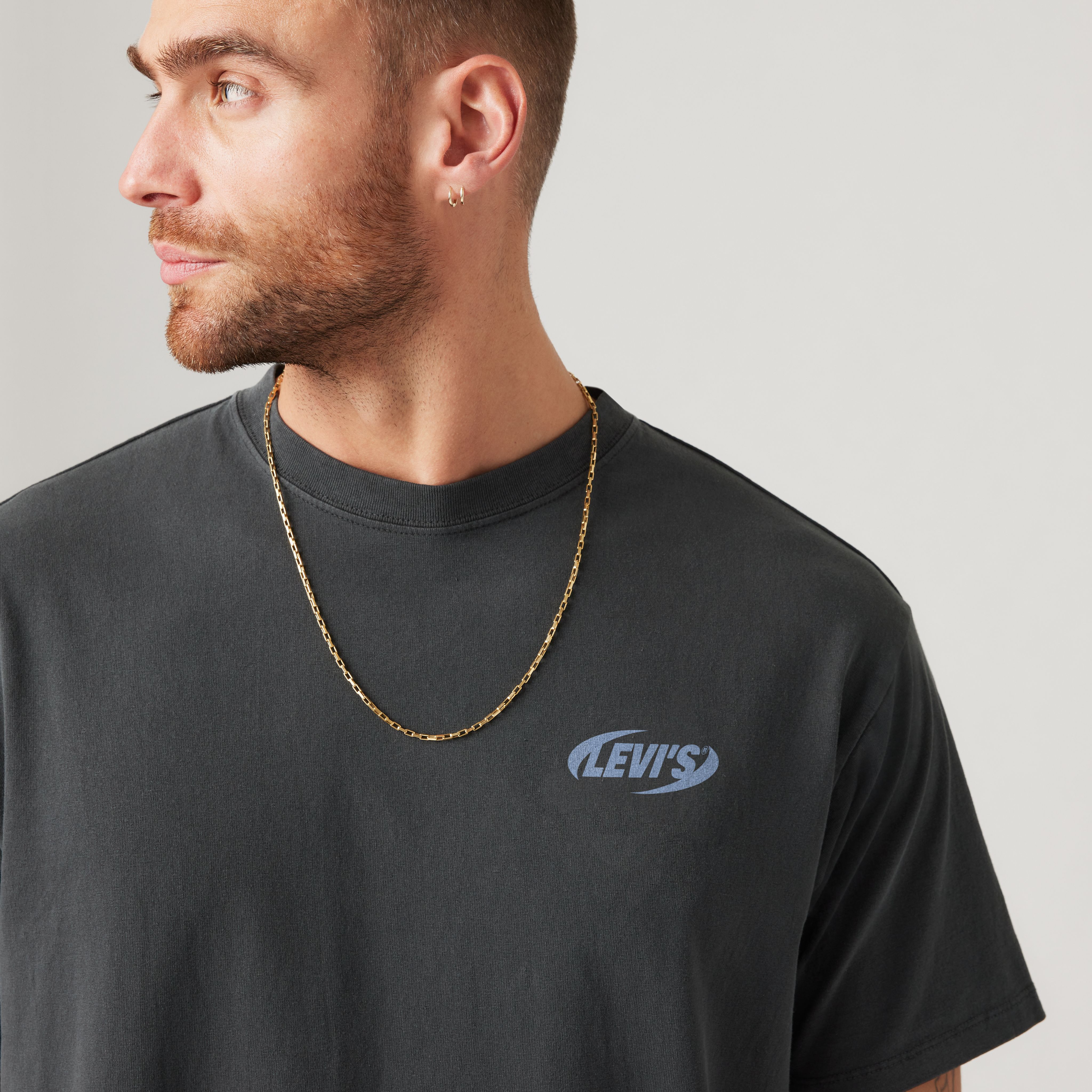 Graphic Vintage Fit Tee 2