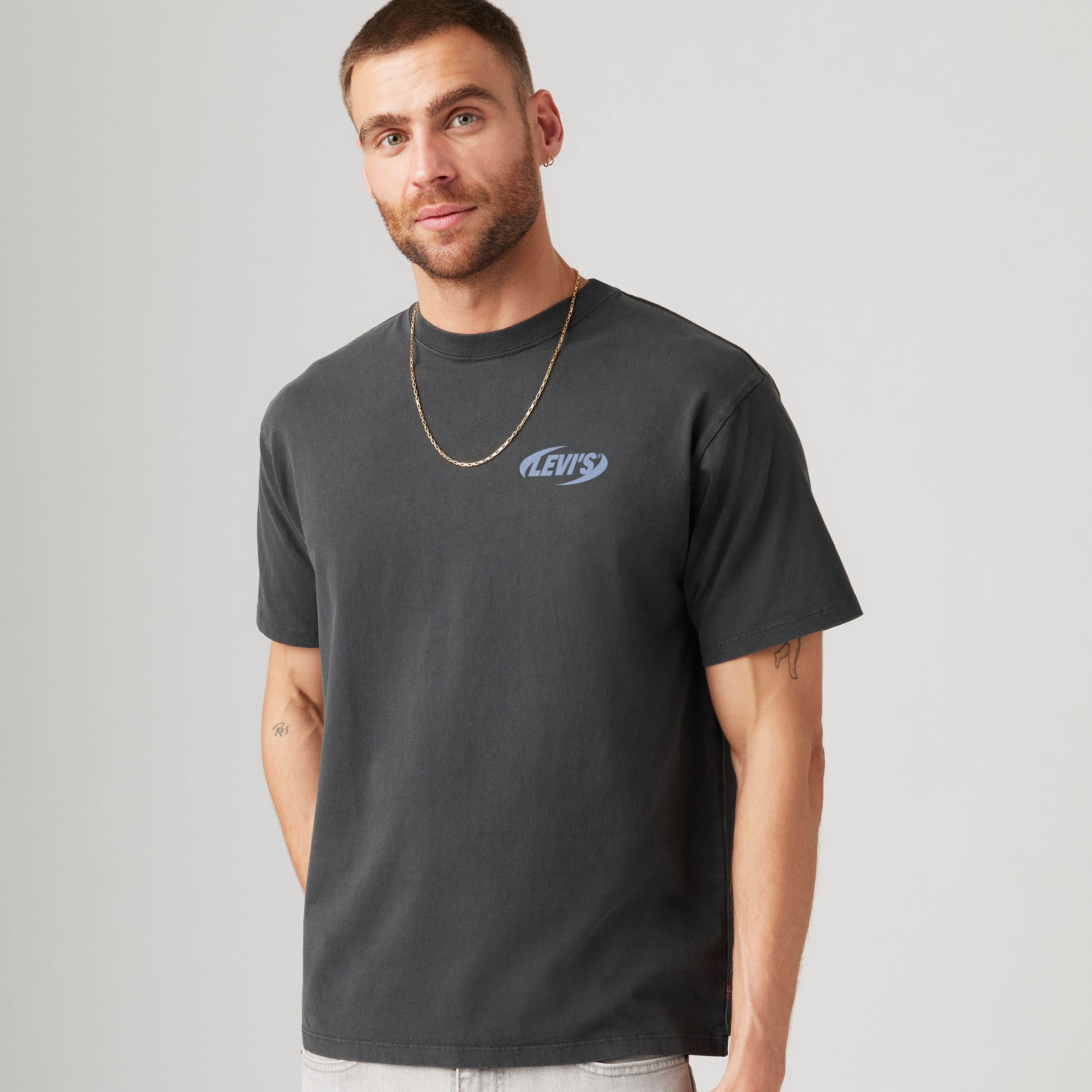 Graphic Vintage Fit Tee 1