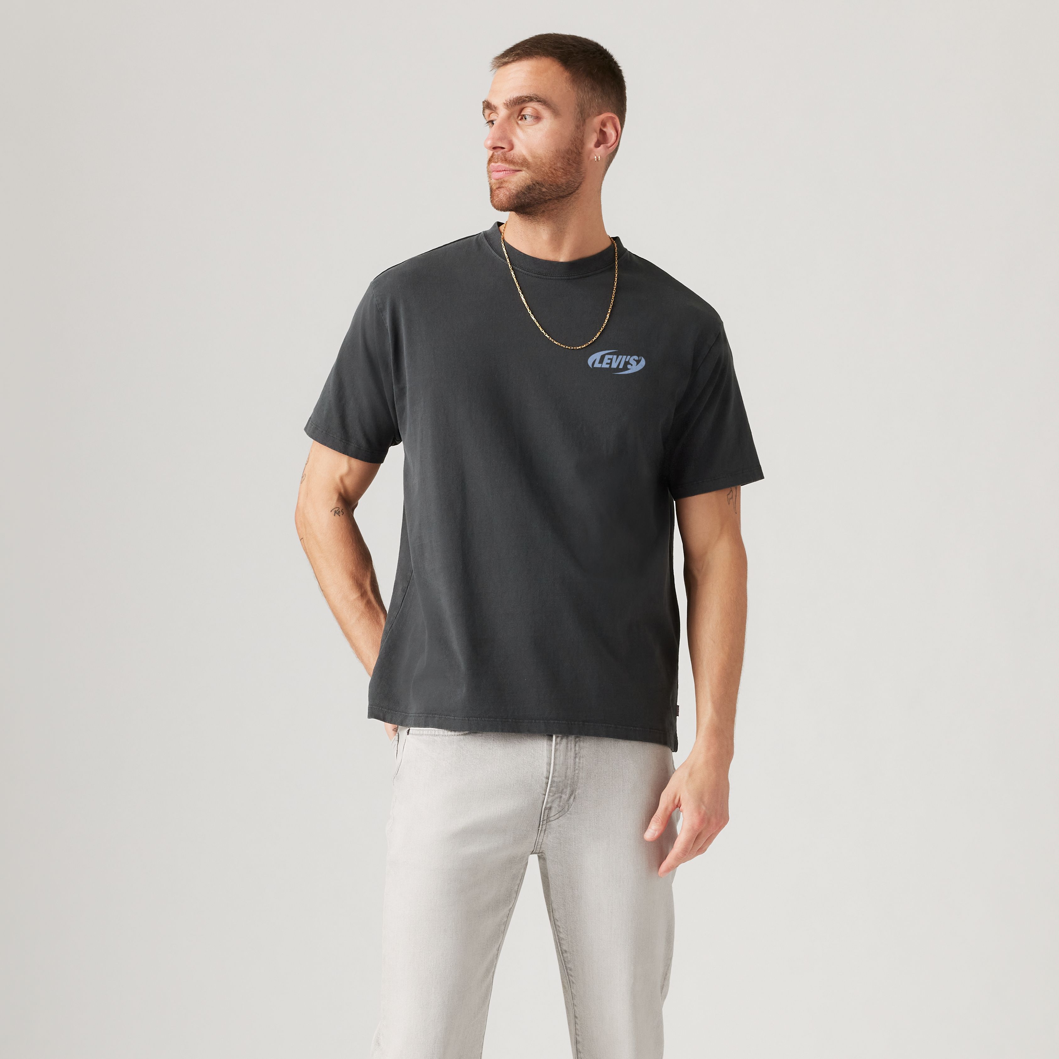 Graphic Vintage Fit Tee 3