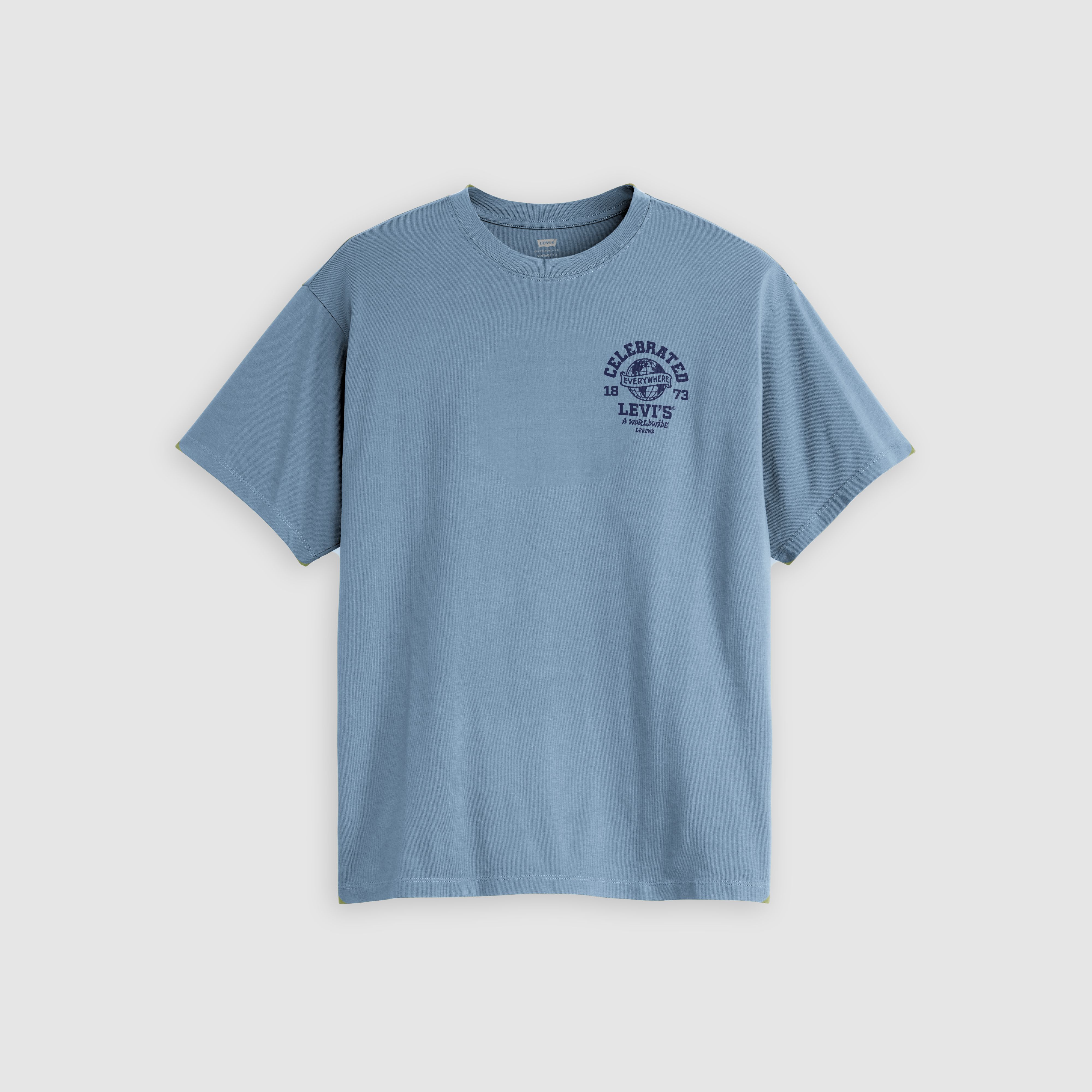 Vintage Fit Graphic Tee 5