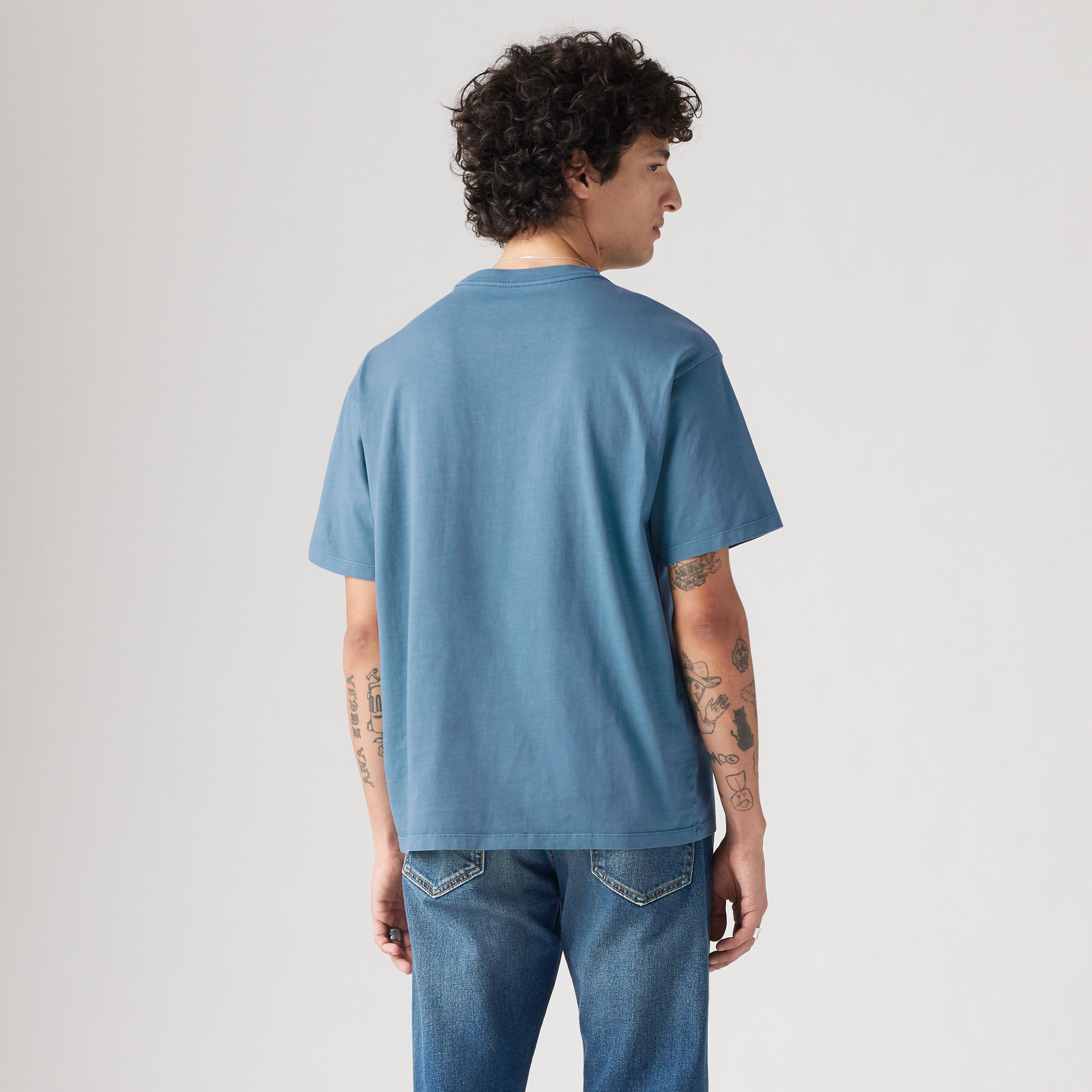 Vintage Fit Graphic Tee 4