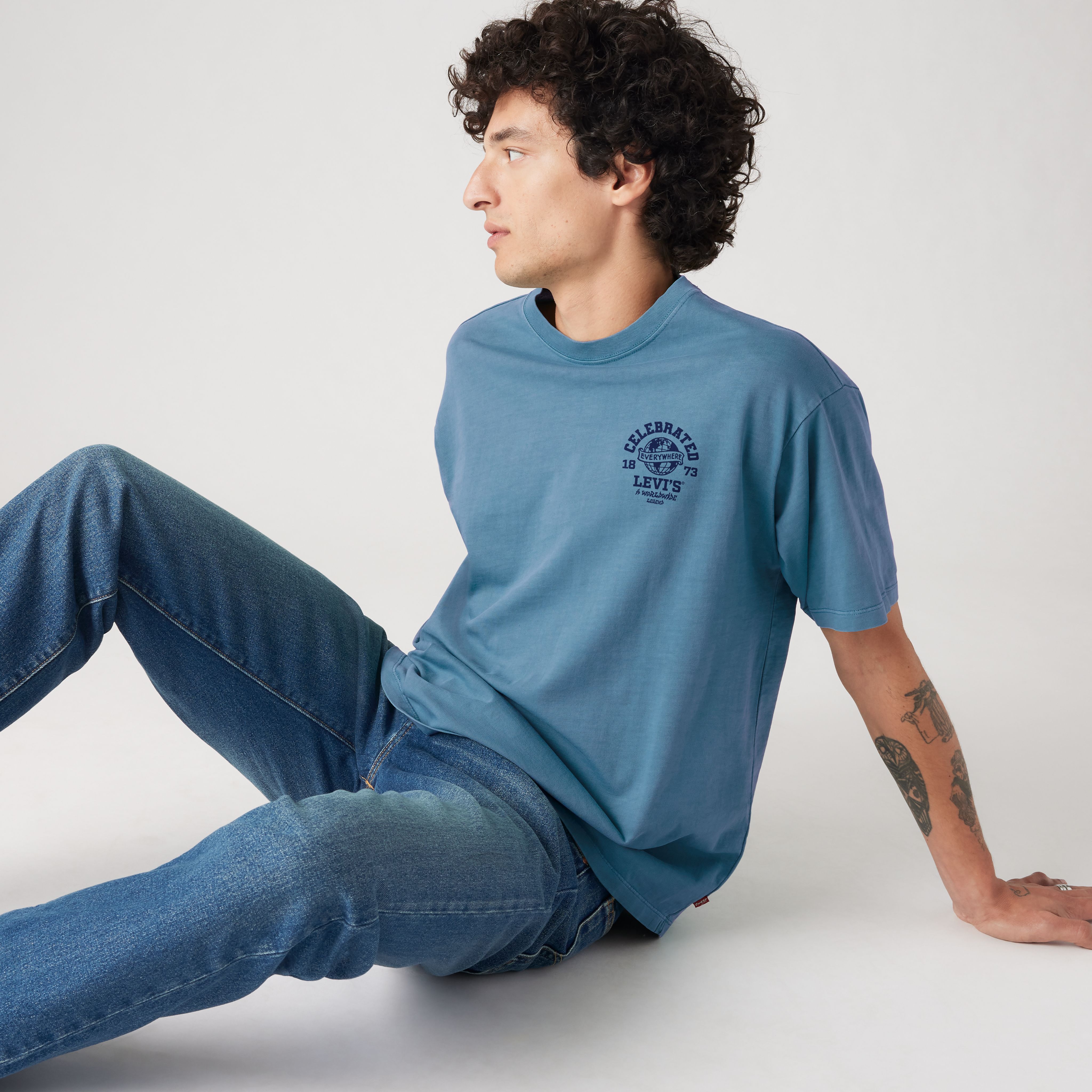 Vintage Fit Graphic Tee 2