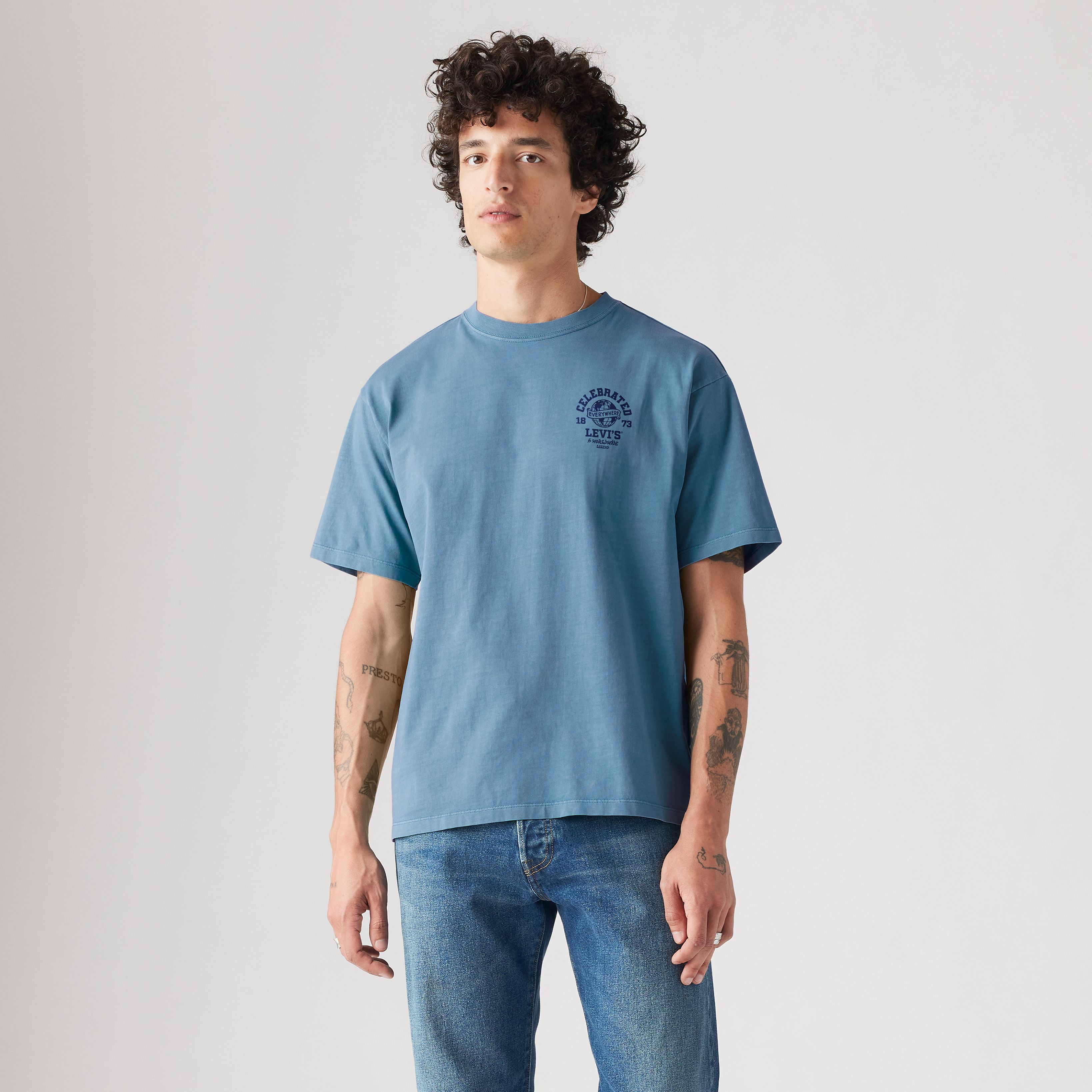 Vintage Fit Graphic Tee 3