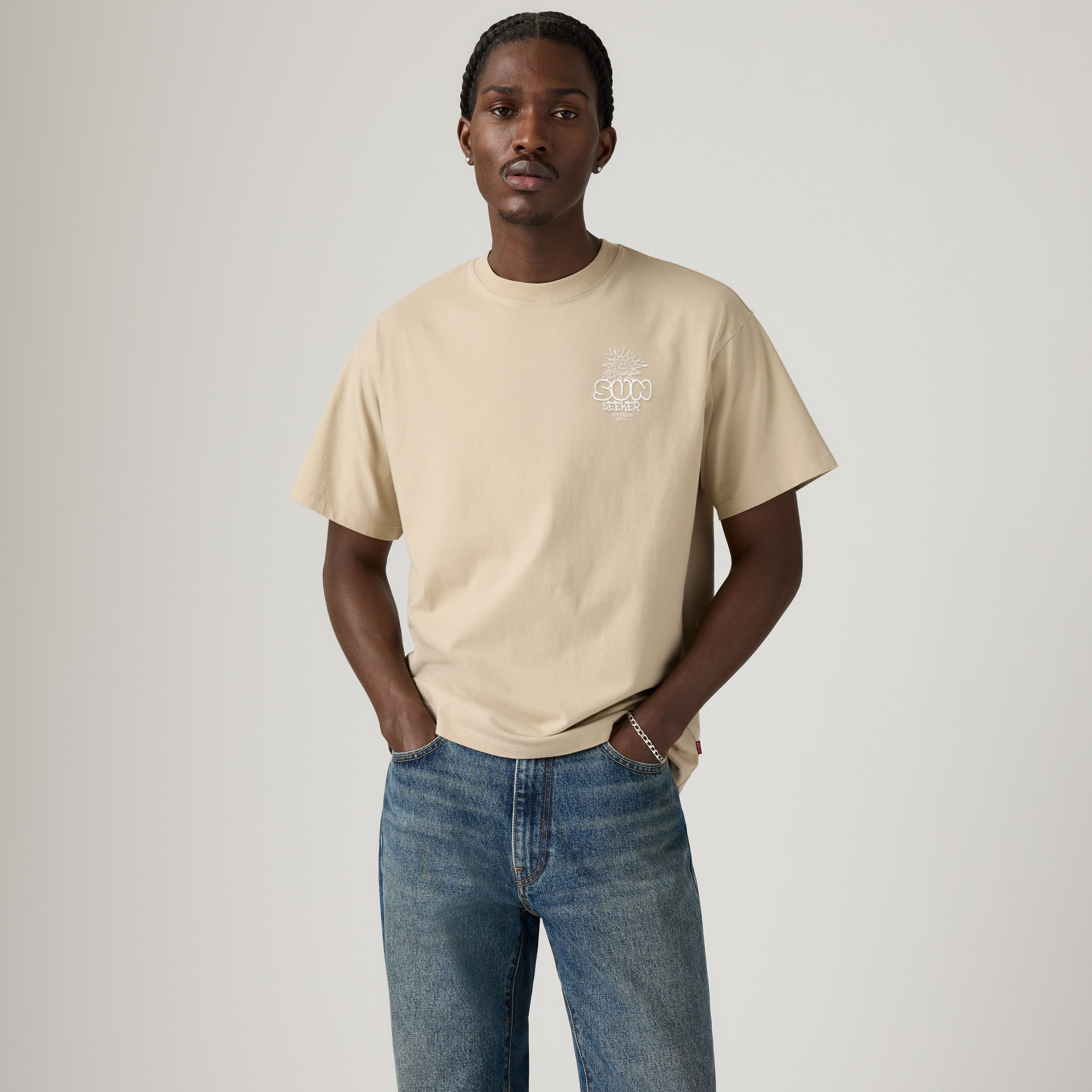 Vintage Fit Graphic Tee 1