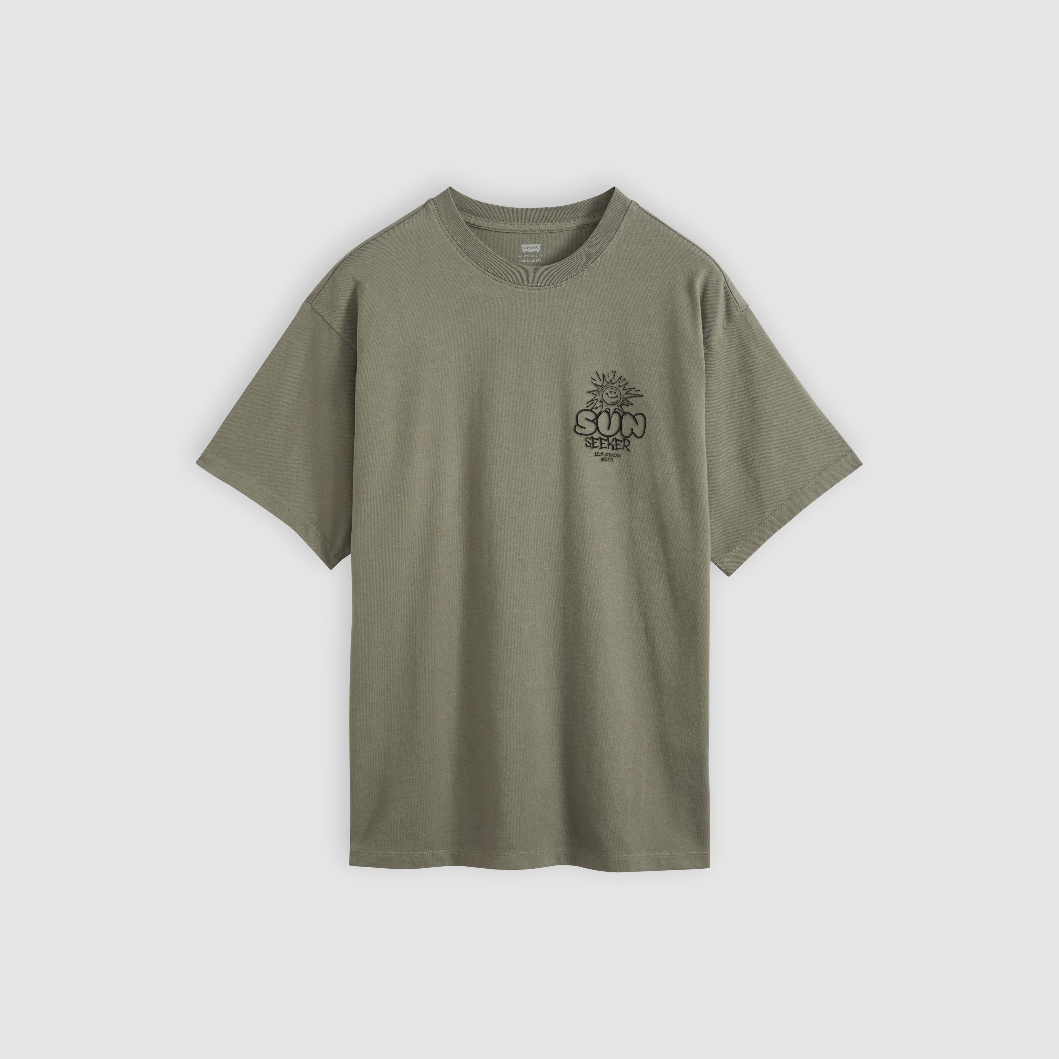 Vintage Fit Graphic Tee 5