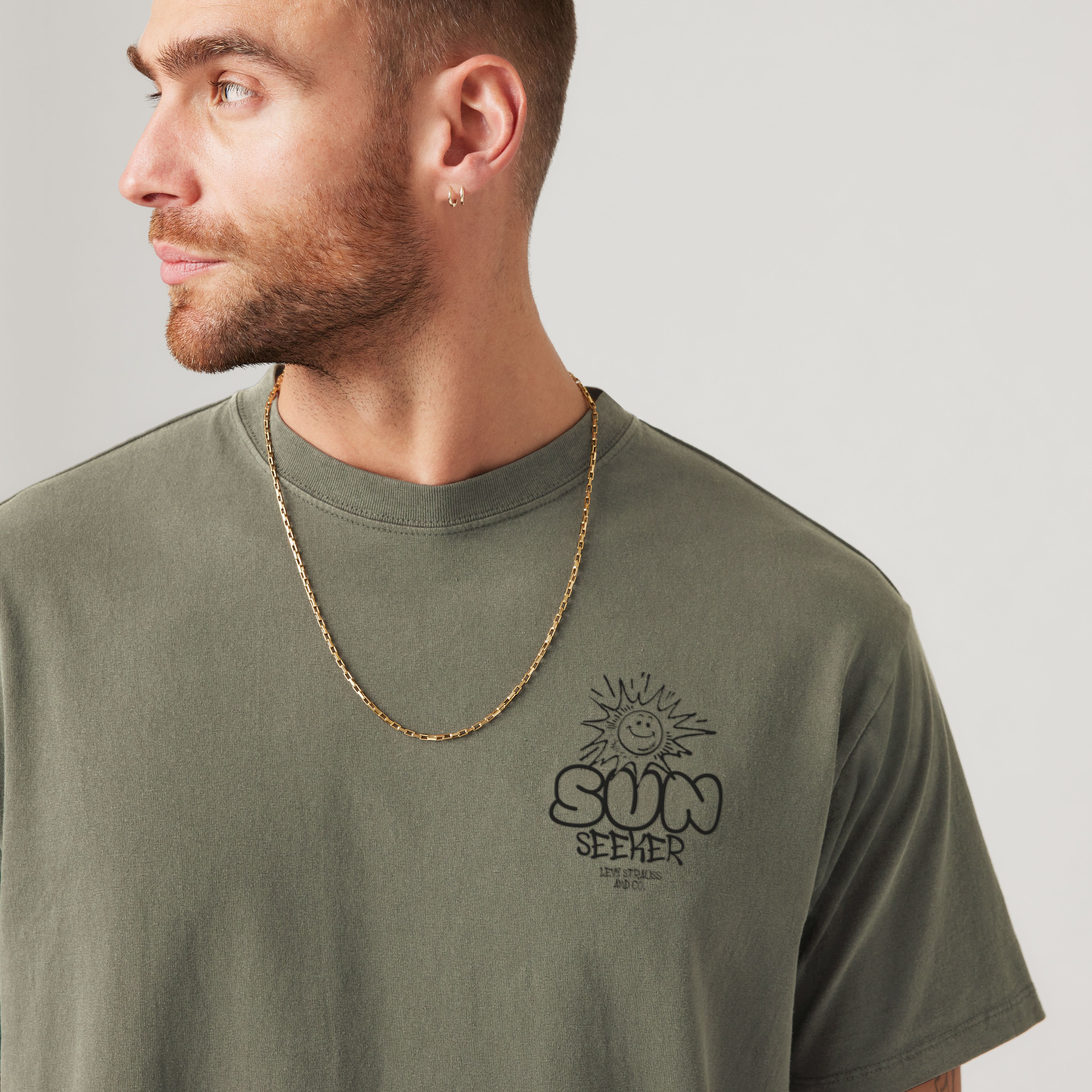 Vintage Fit Graphic Tee 2
