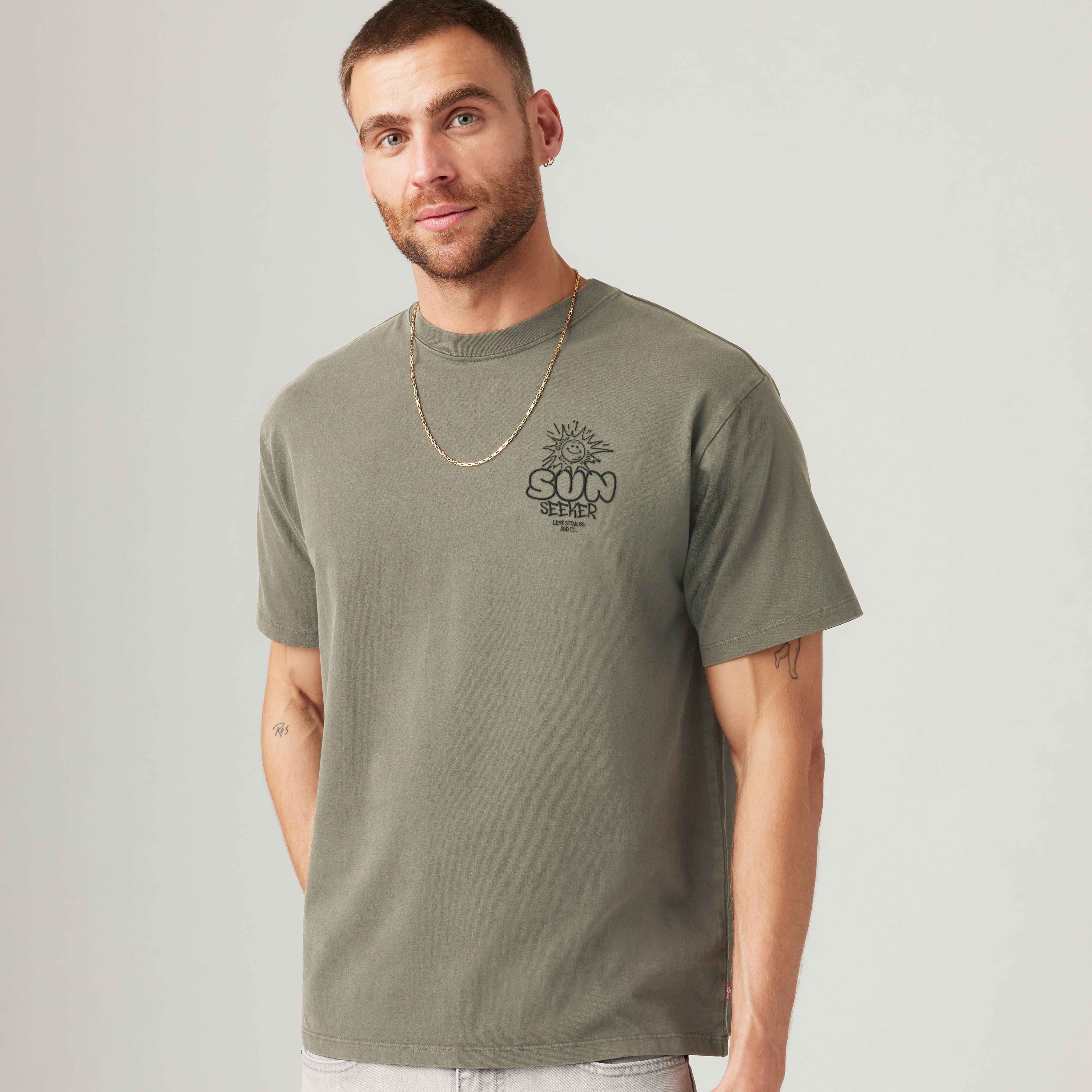 Vintage Fit Graphic Tee 1