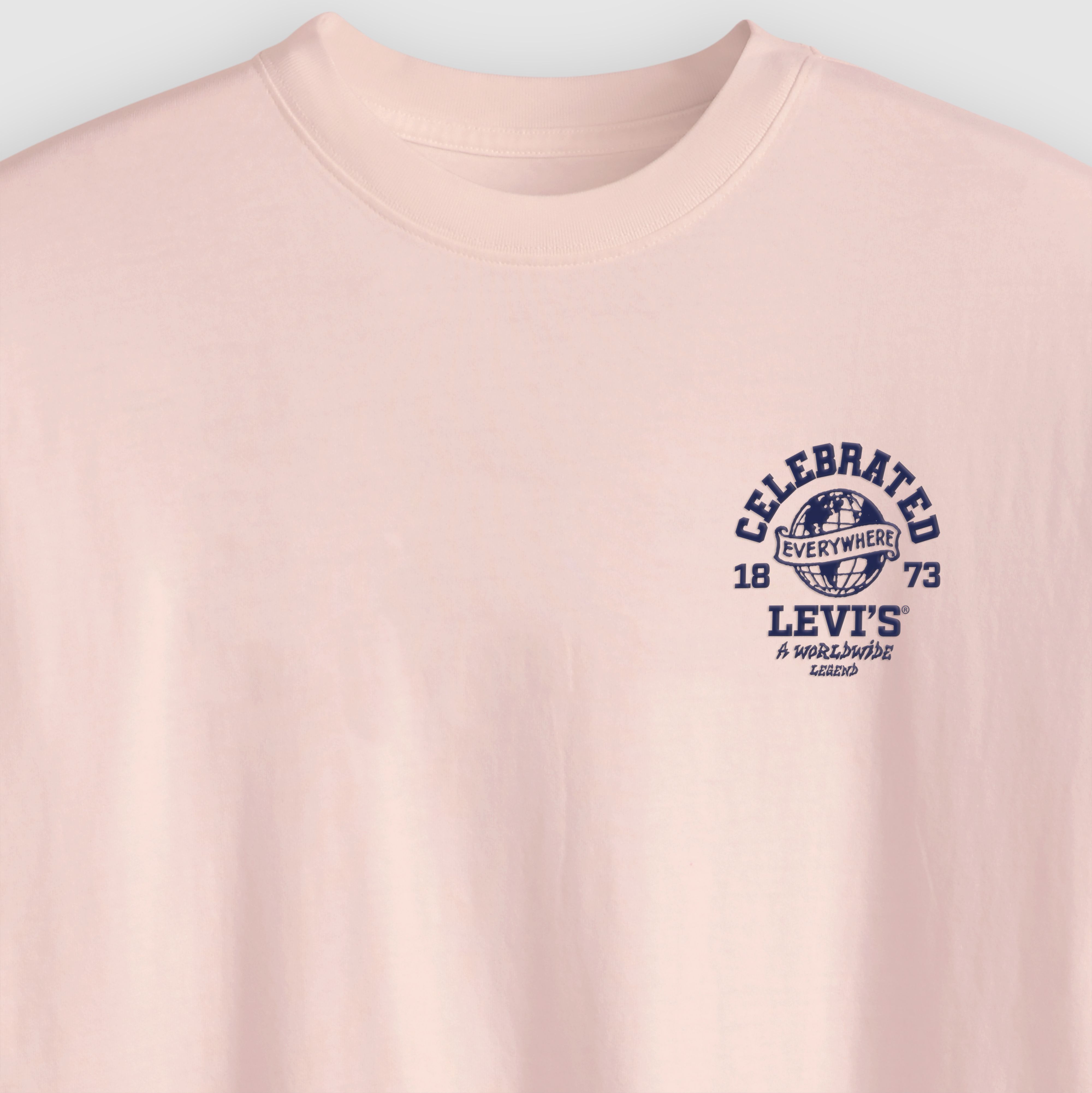 Graphic Vintage Fit Tee 6