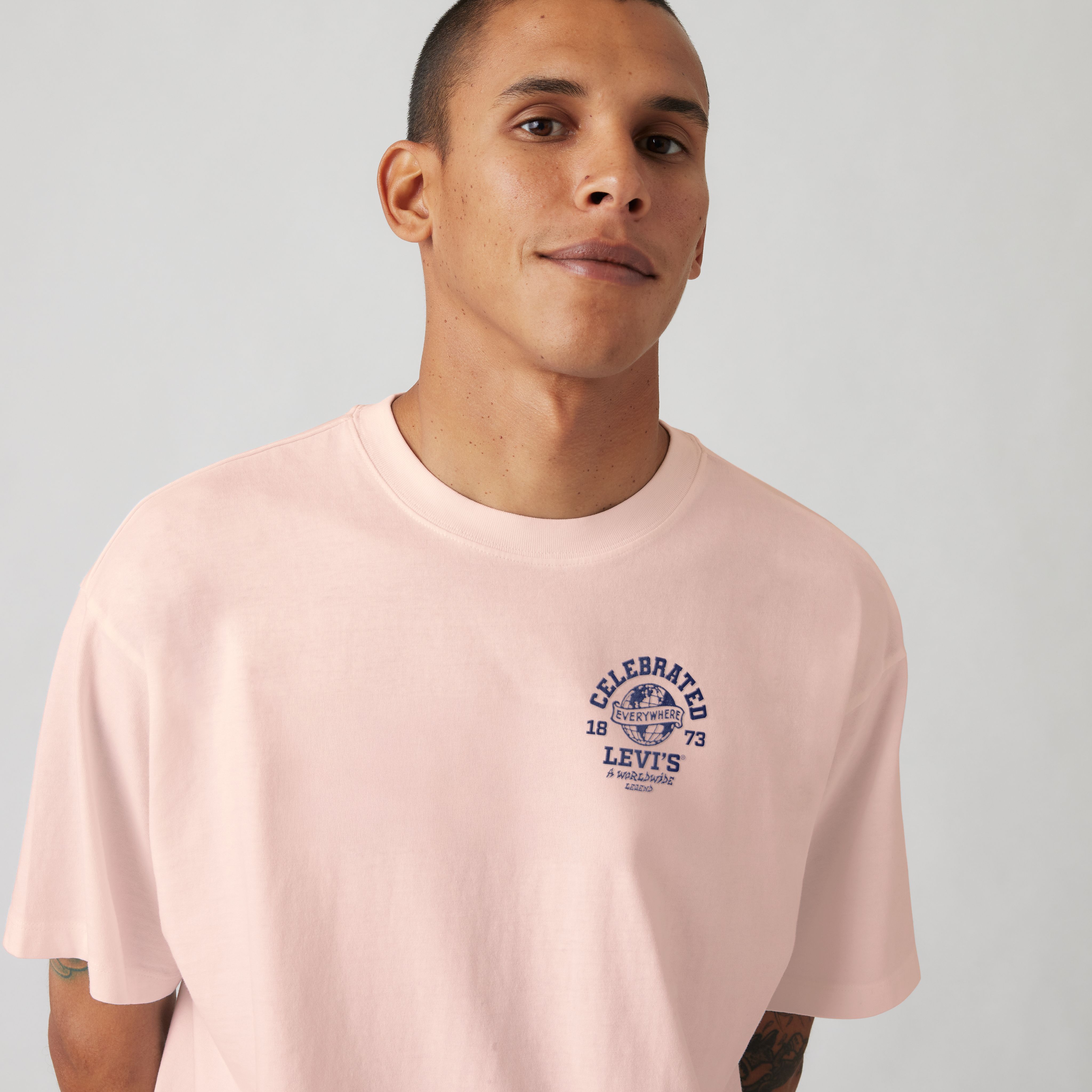 Graphic Vintage Fit Tee 2