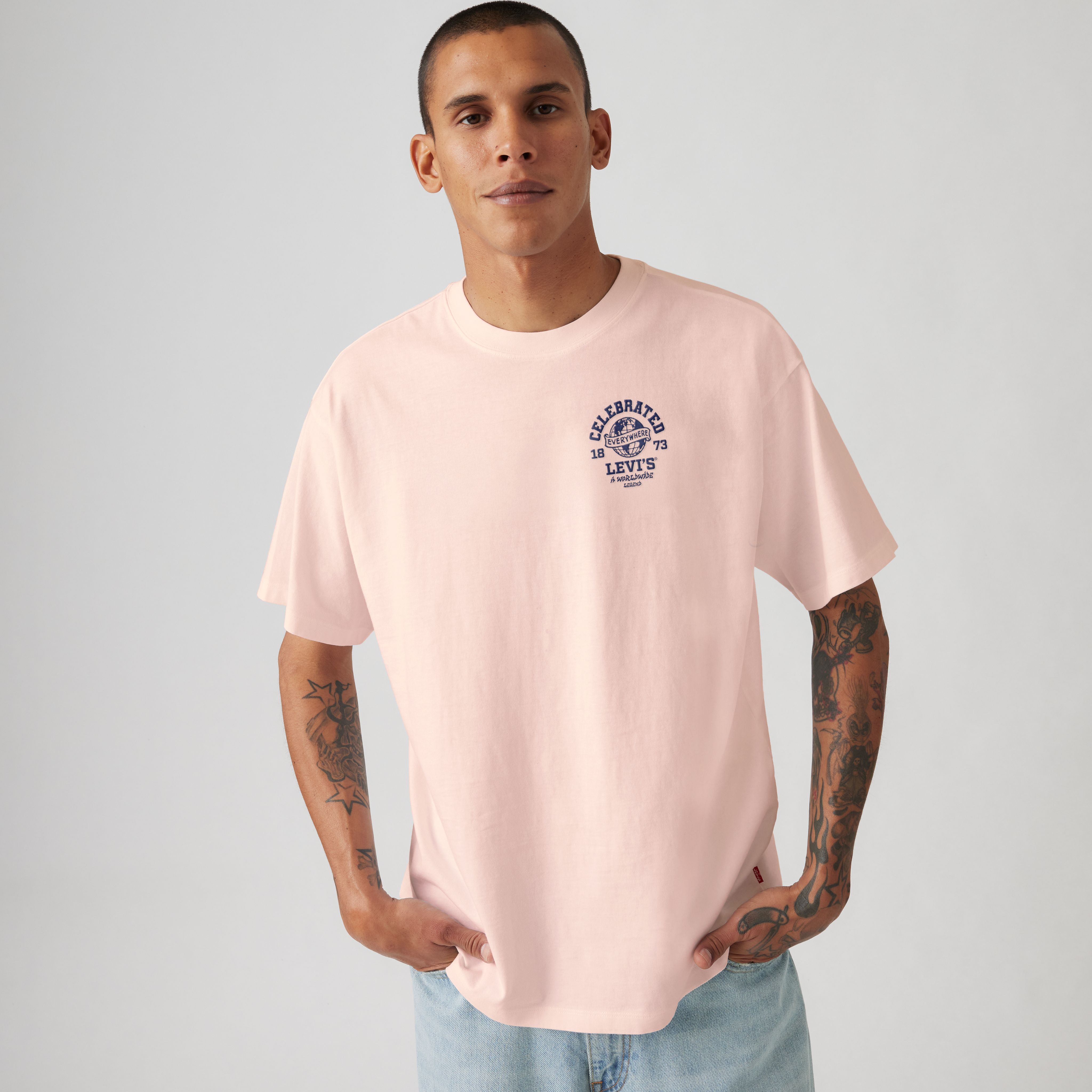 Graphic Vintage Fit Tee 1