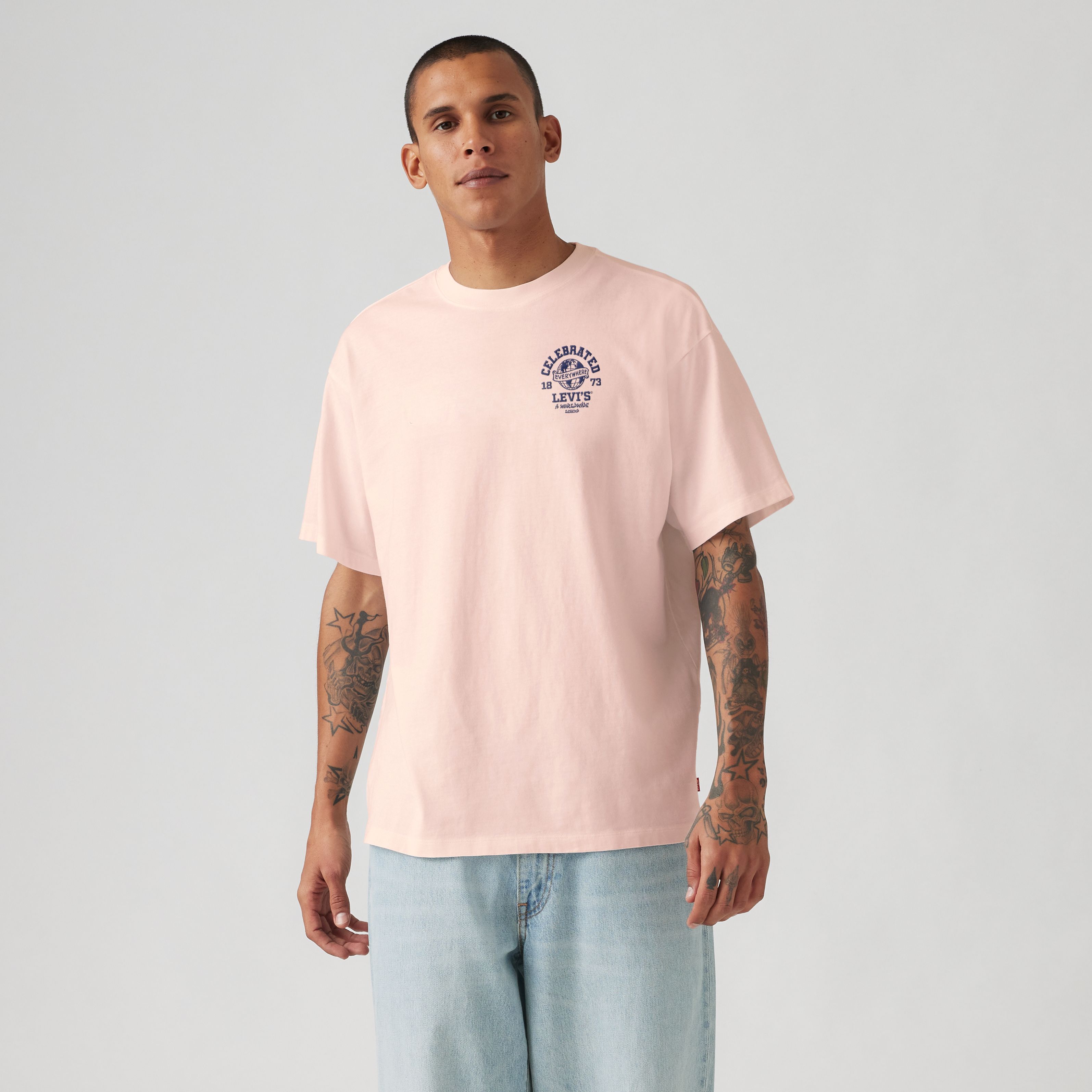 Graphic Vintage Fit Tee 3