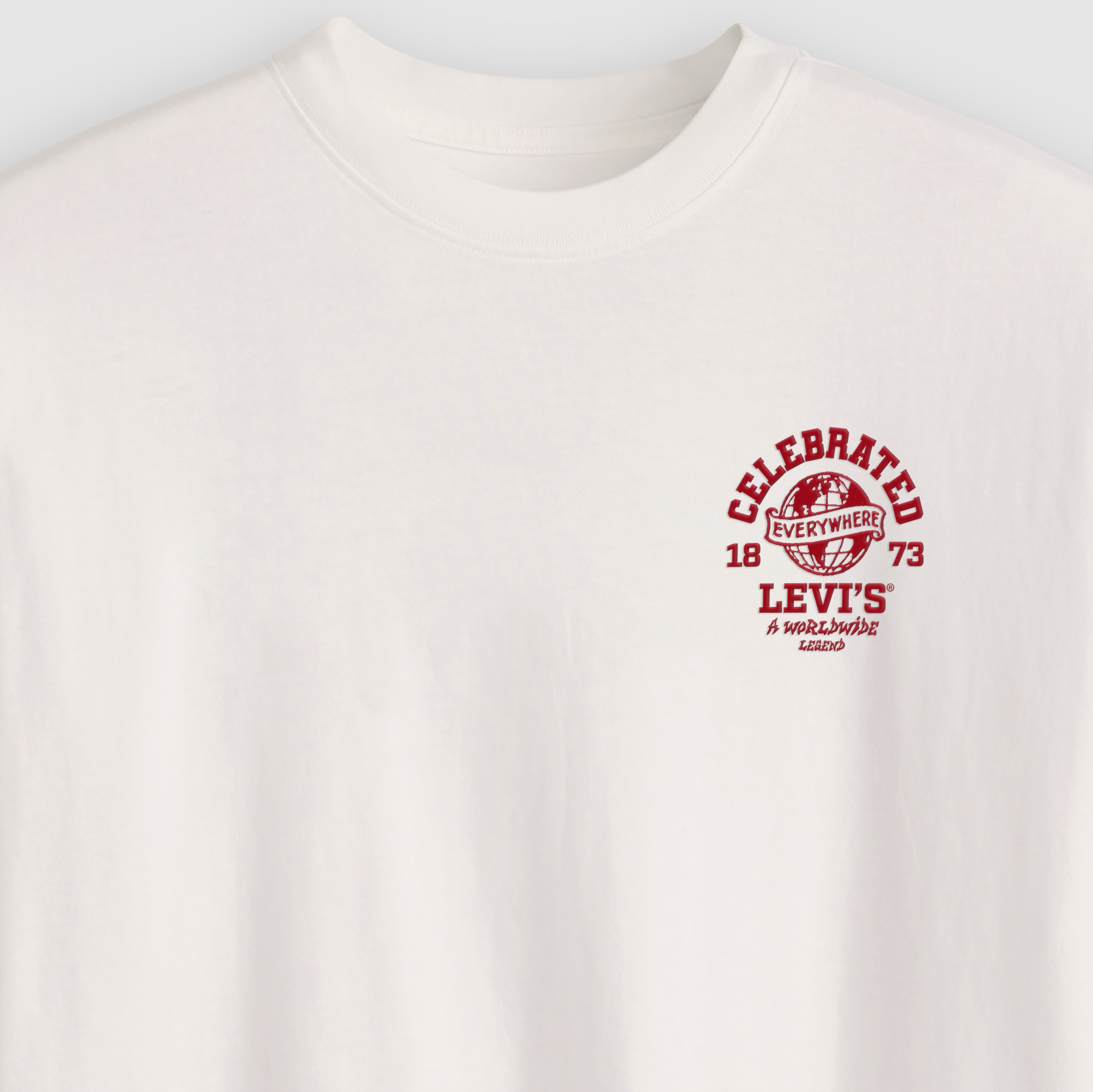Vintage Fit Graphic Tee 6