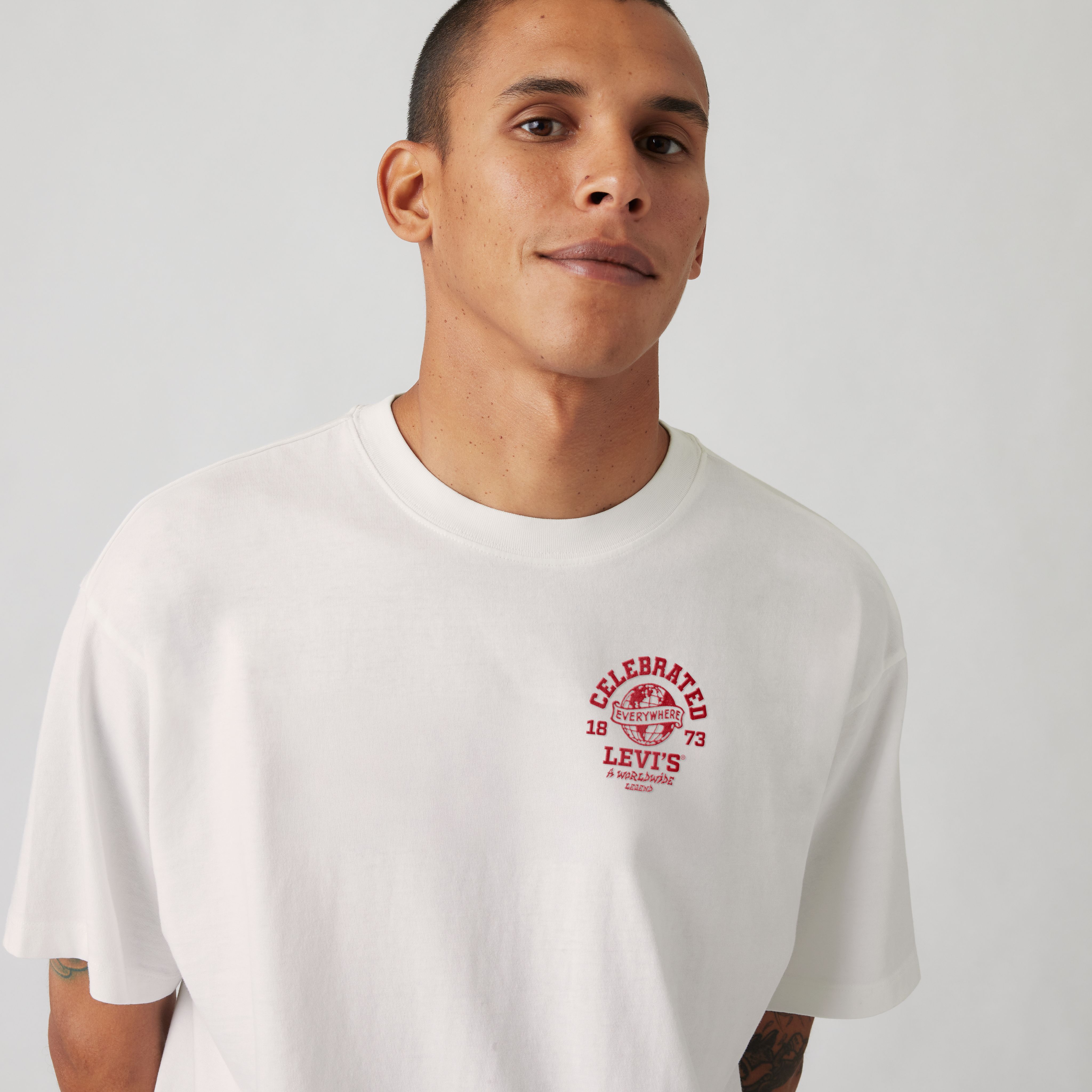 Vintage Fit Graphic Tee 2