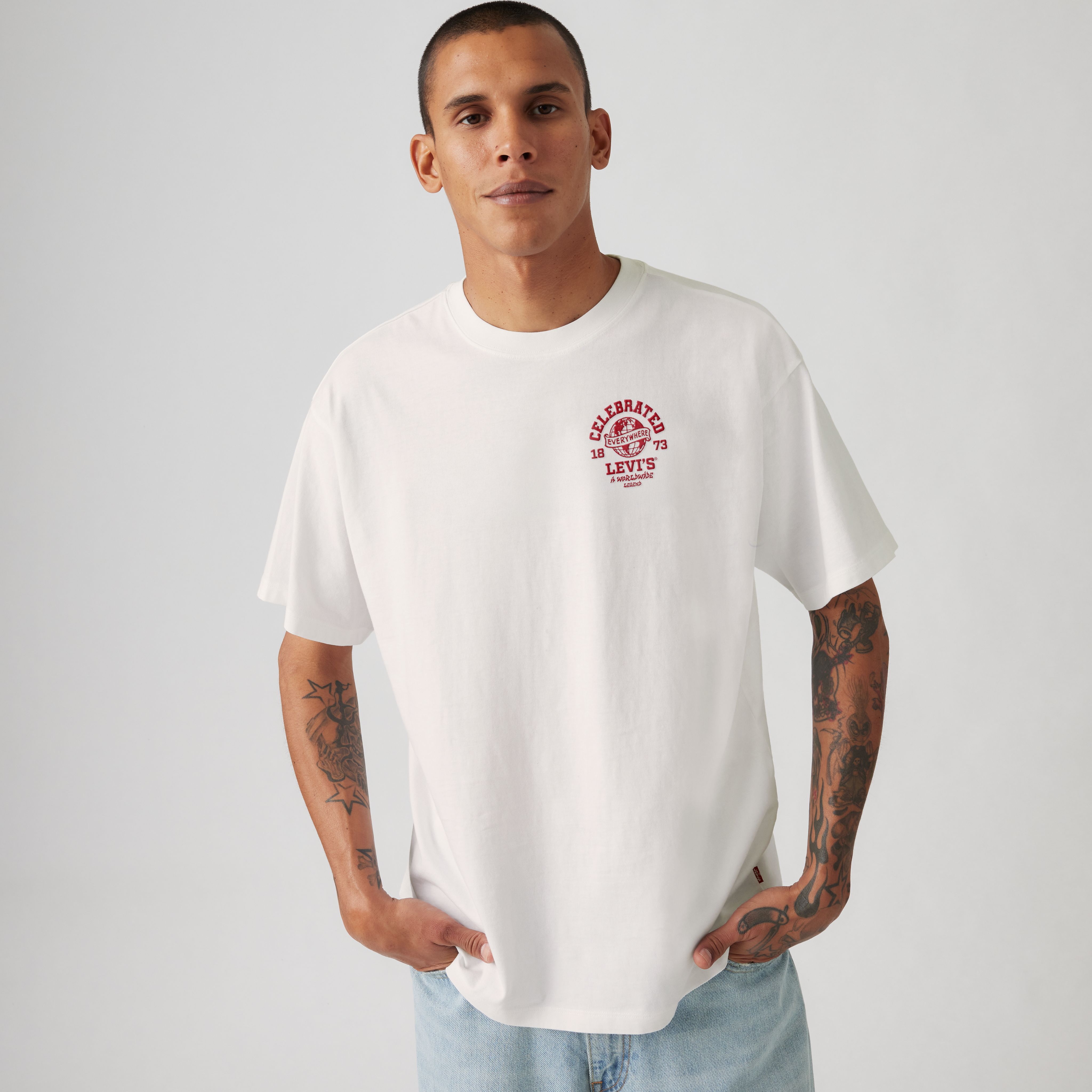 Vintage Fit Graphic Tee 1