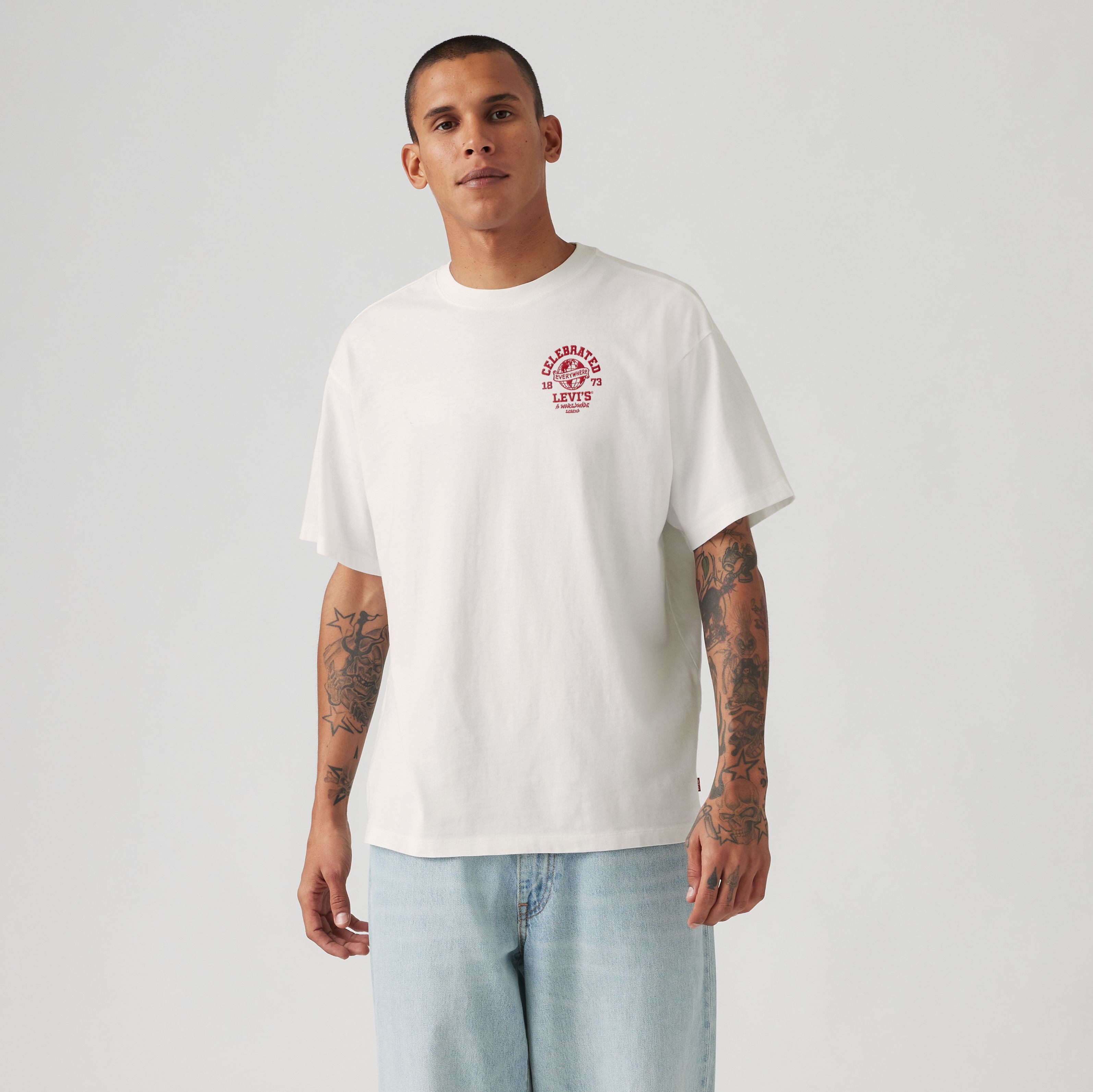 Vintage Fit Graphic Tee 3