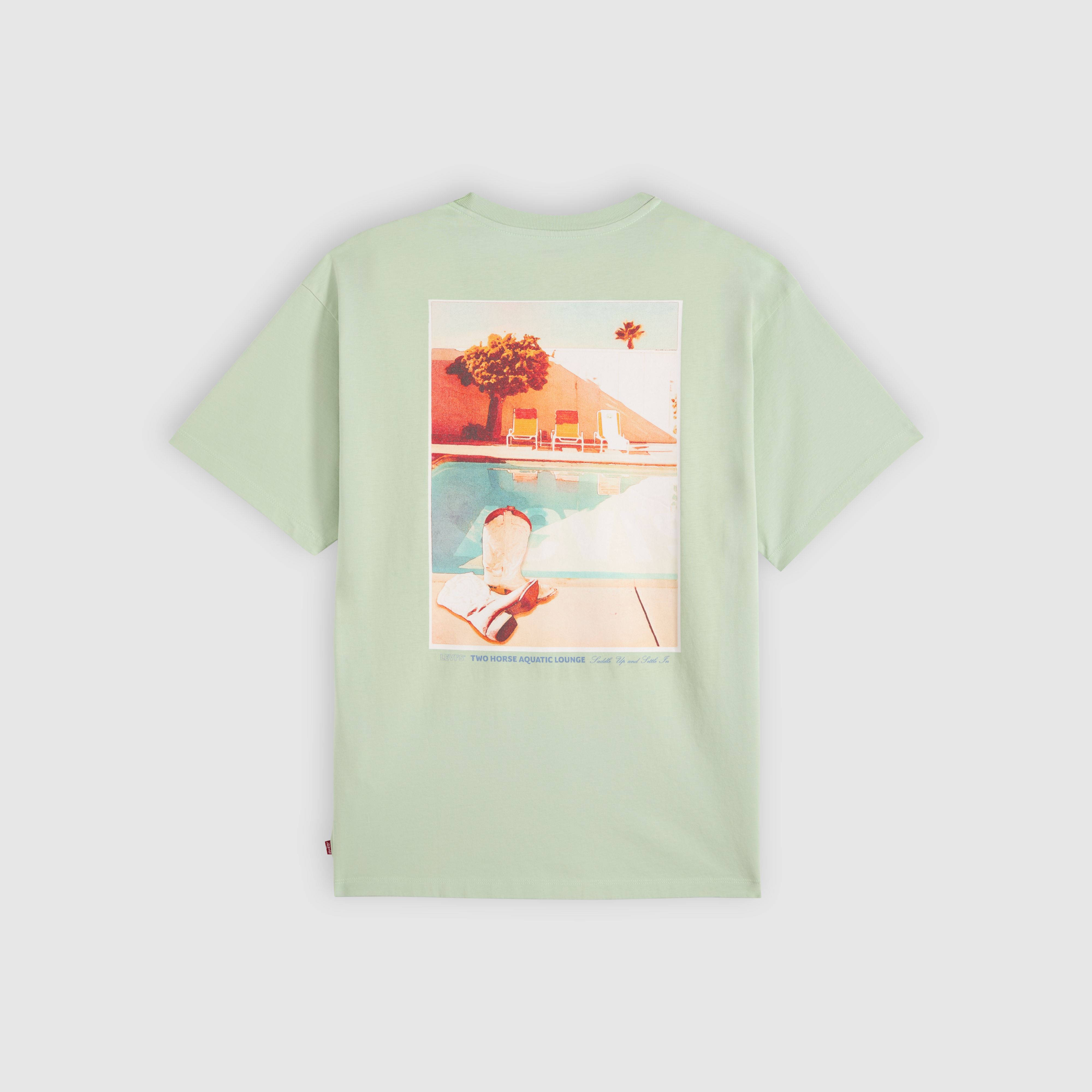 Vintage Fit Graphic Tee 8