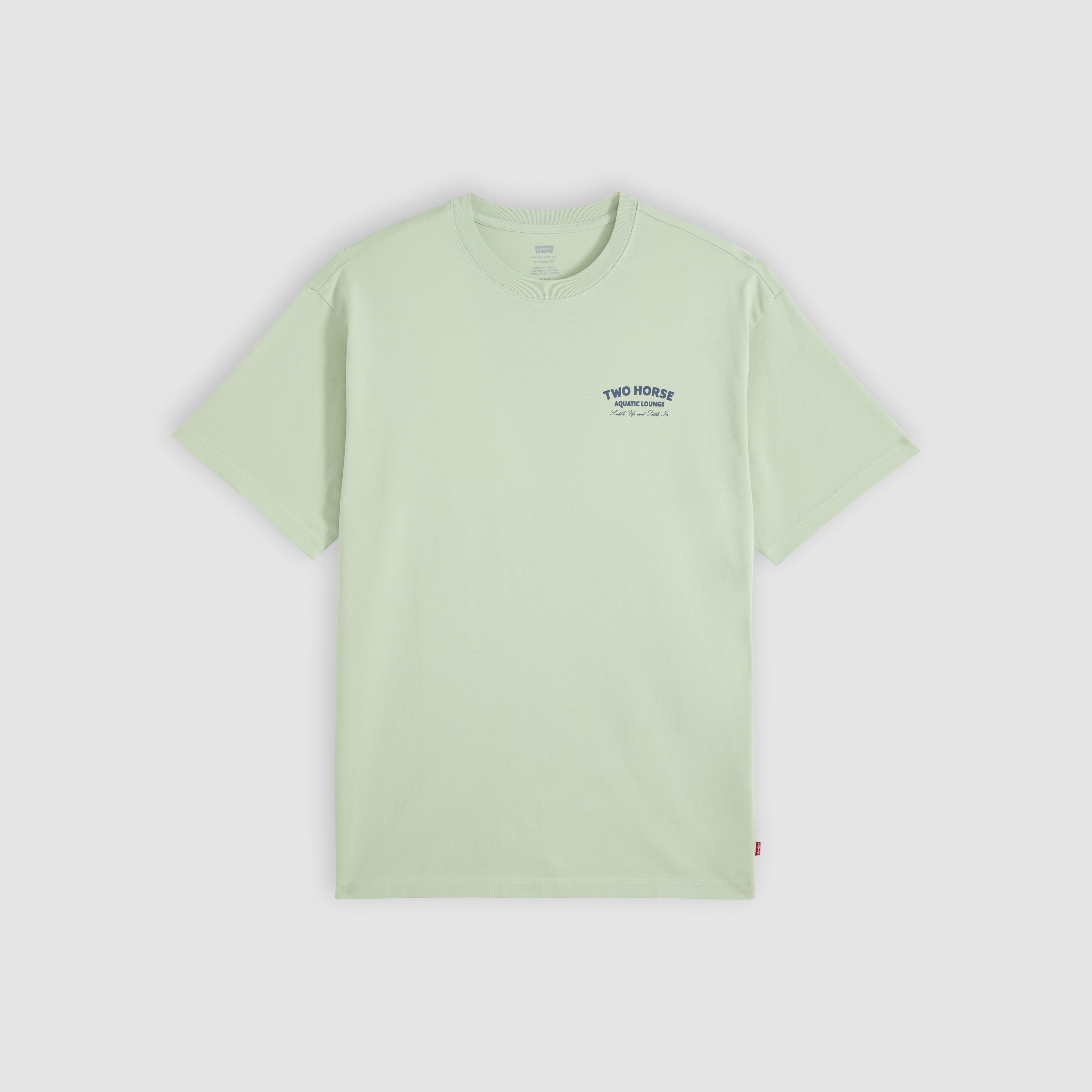 Vintage Fit Graphic Tee 1