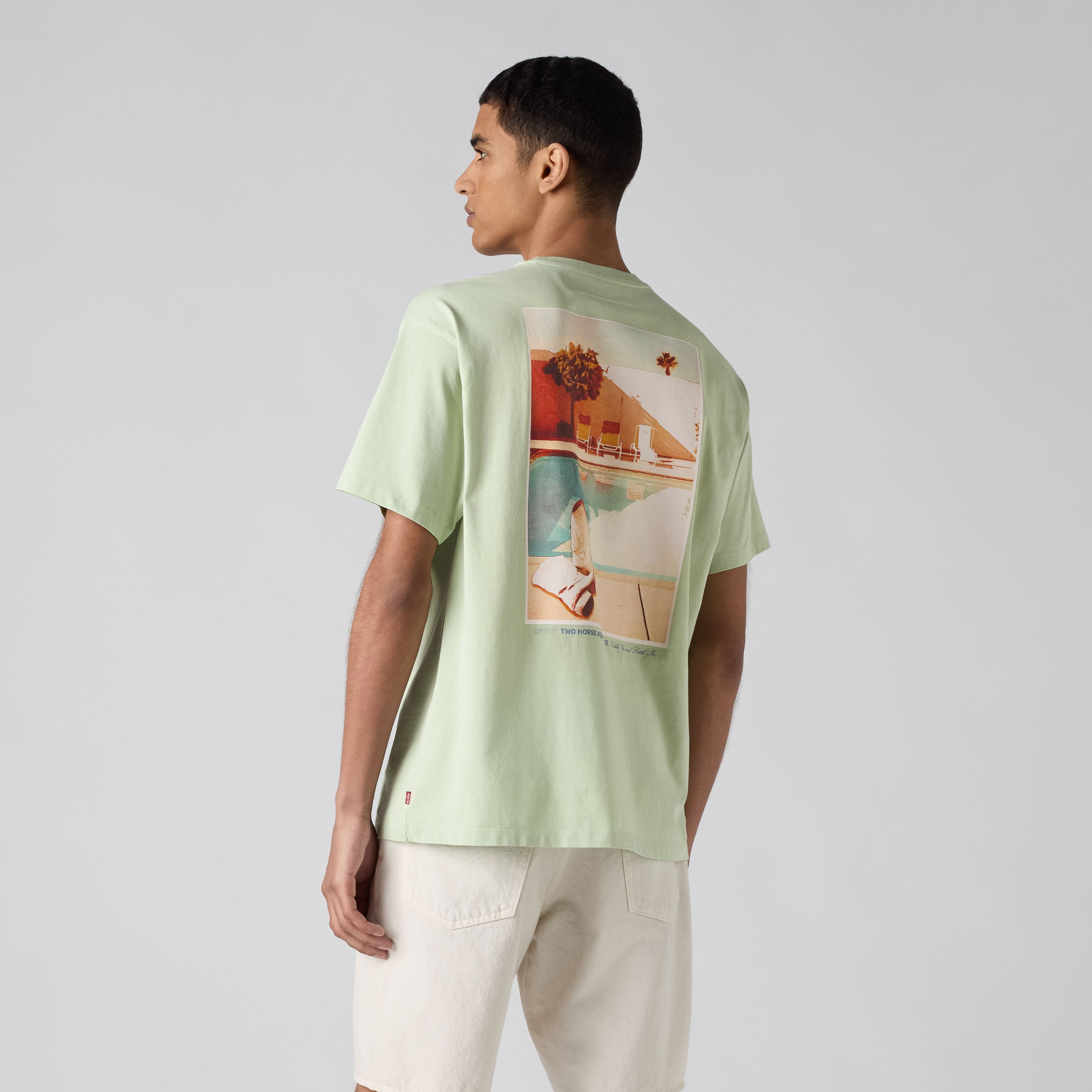 Vintage Fit Graphic Tee 7