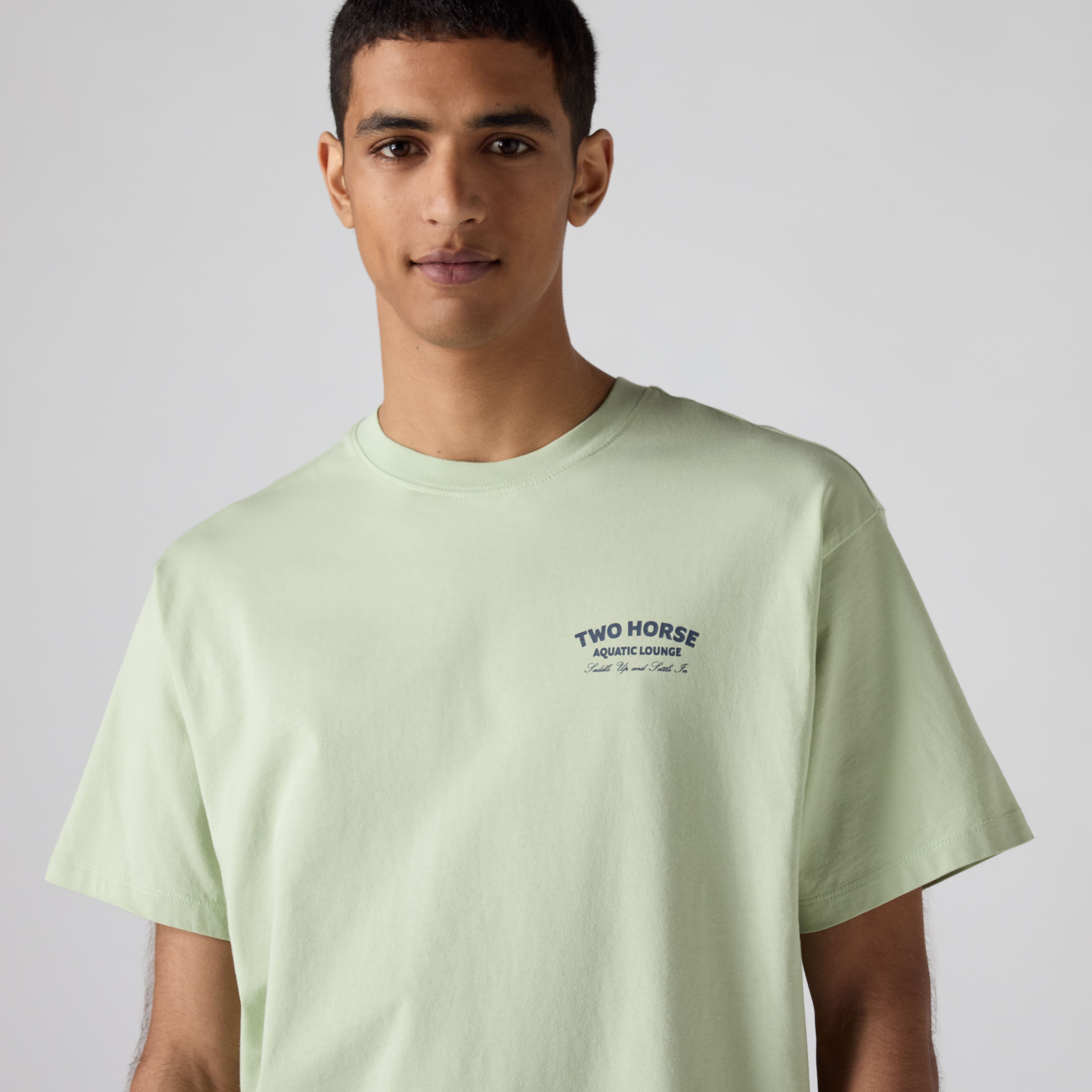 Vintage Fit Graphic Tee 4