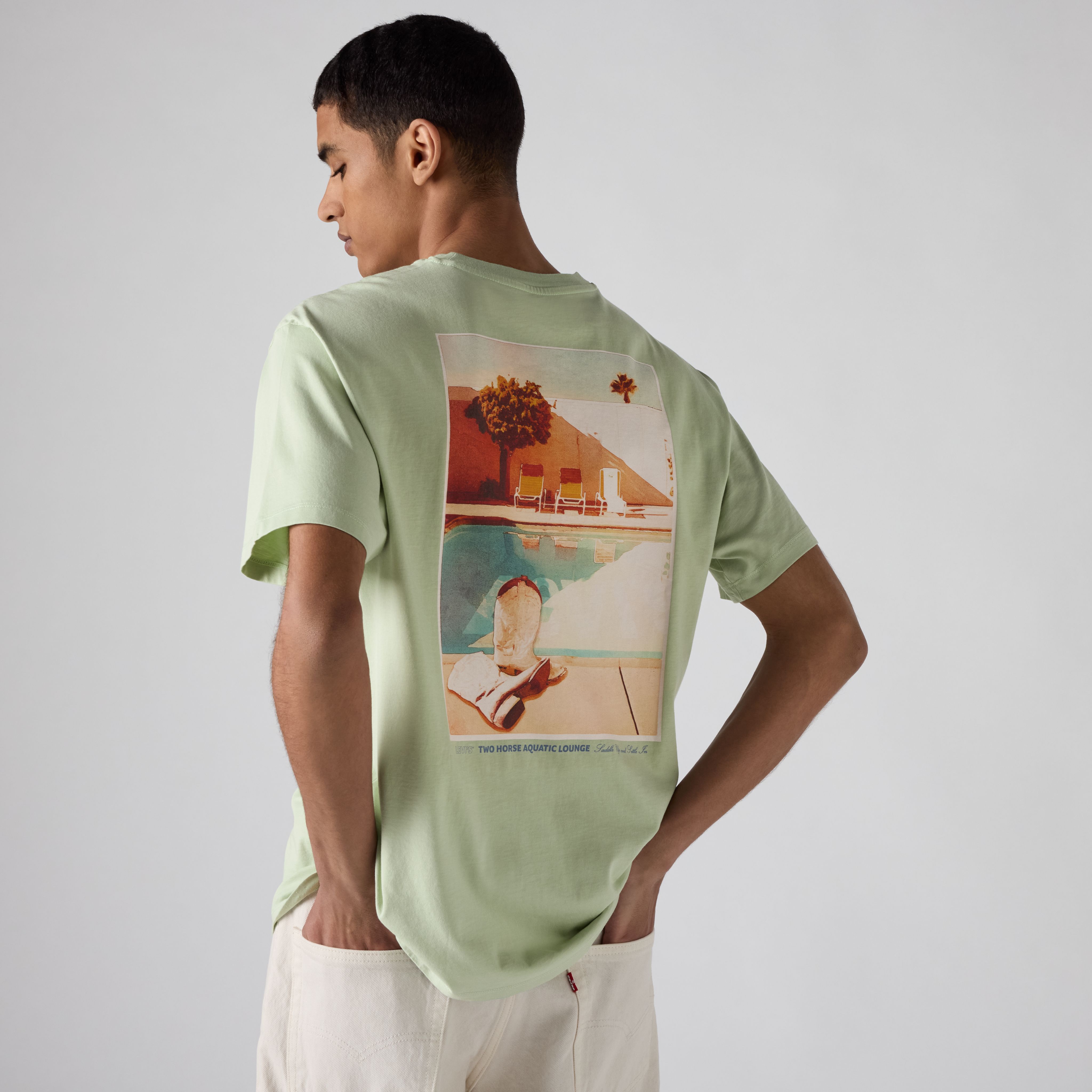 Vintage Fit Graphic Tee 2