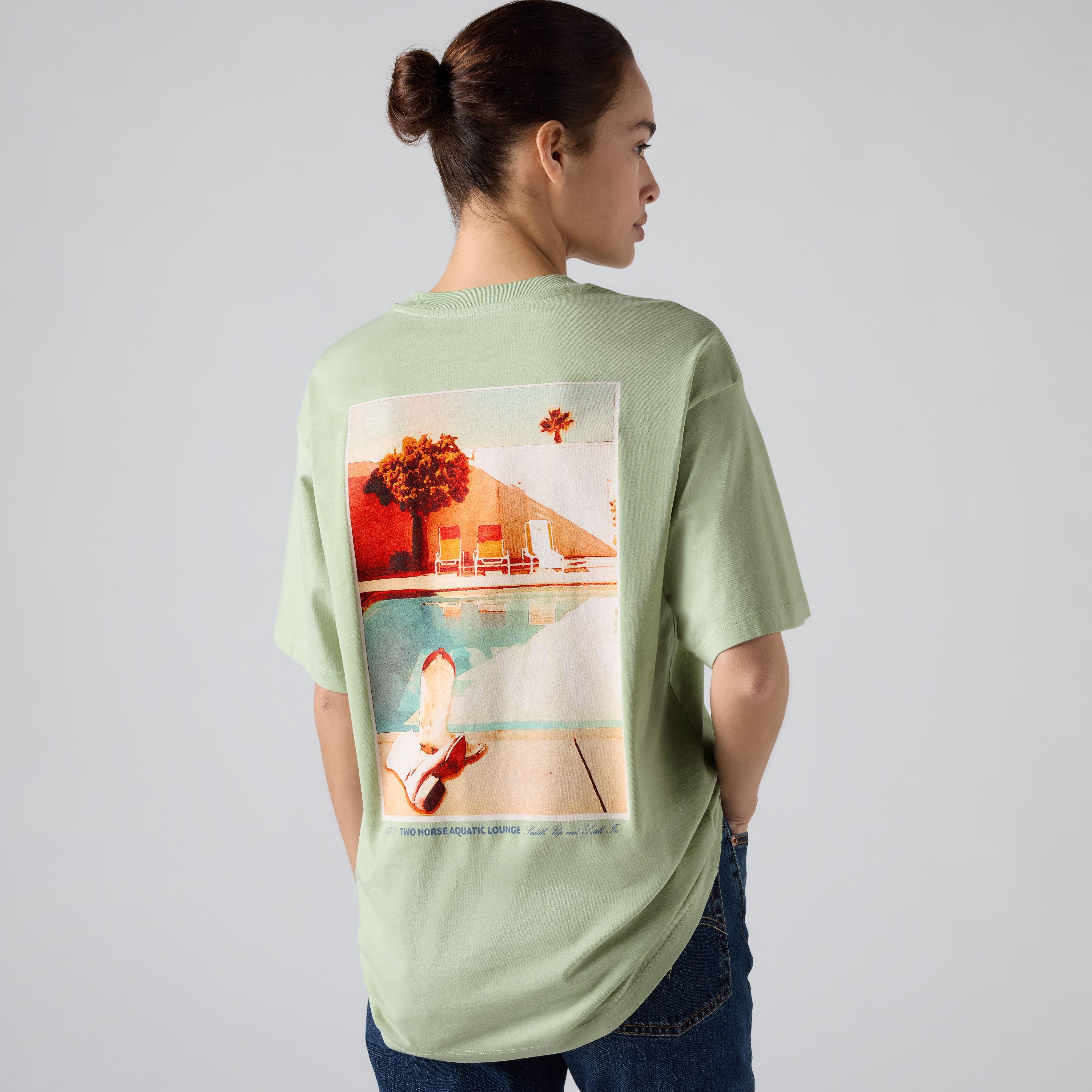 Vintage Fit Graphic Tee 3