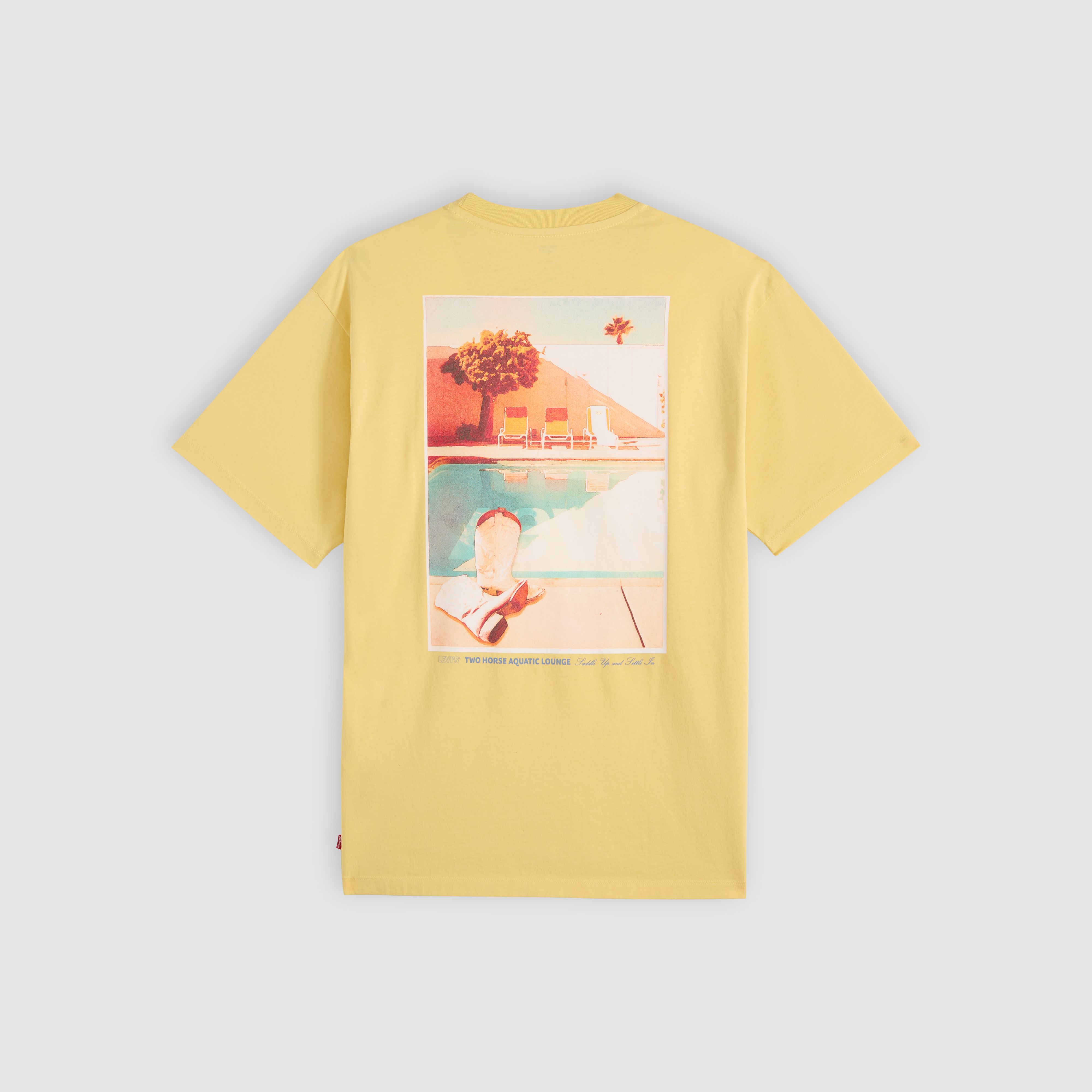 Vintage Fit Graphic Tee 8