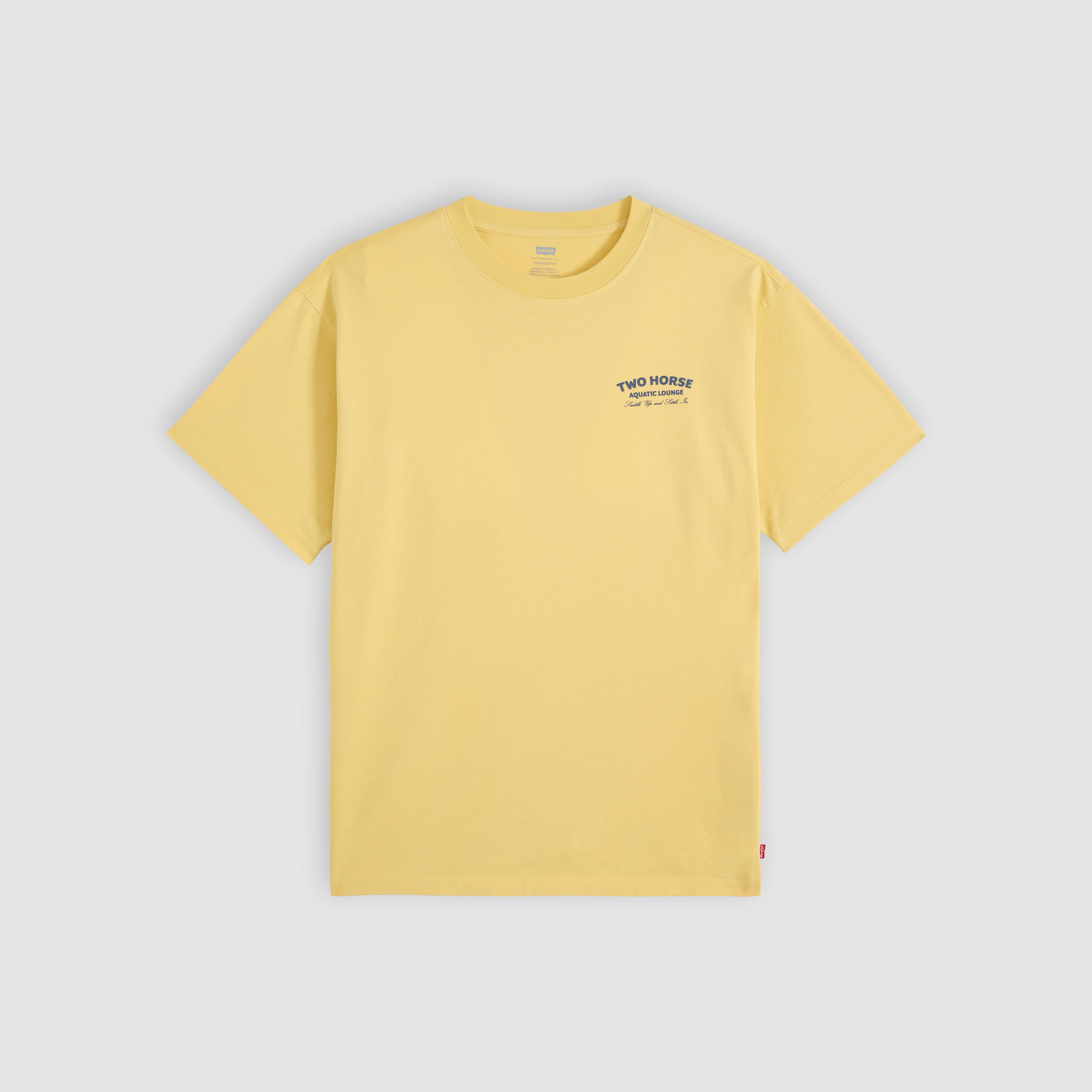 Vintage Fit Graphic Tee 1