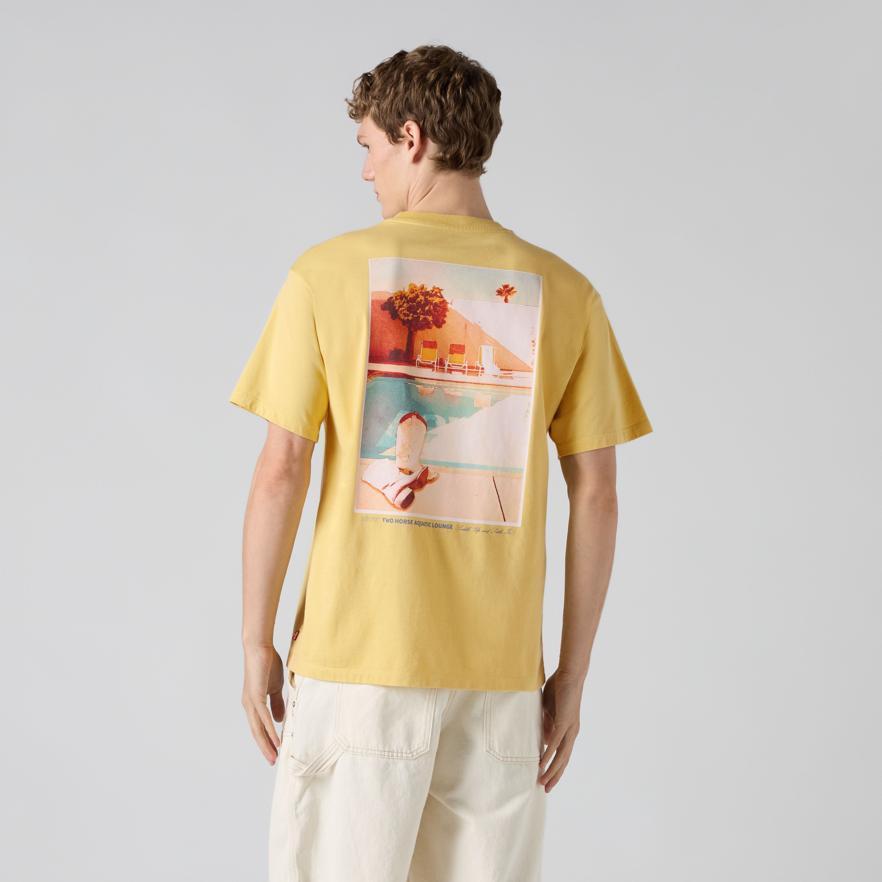 Vintage Fit Graphic Tee 7