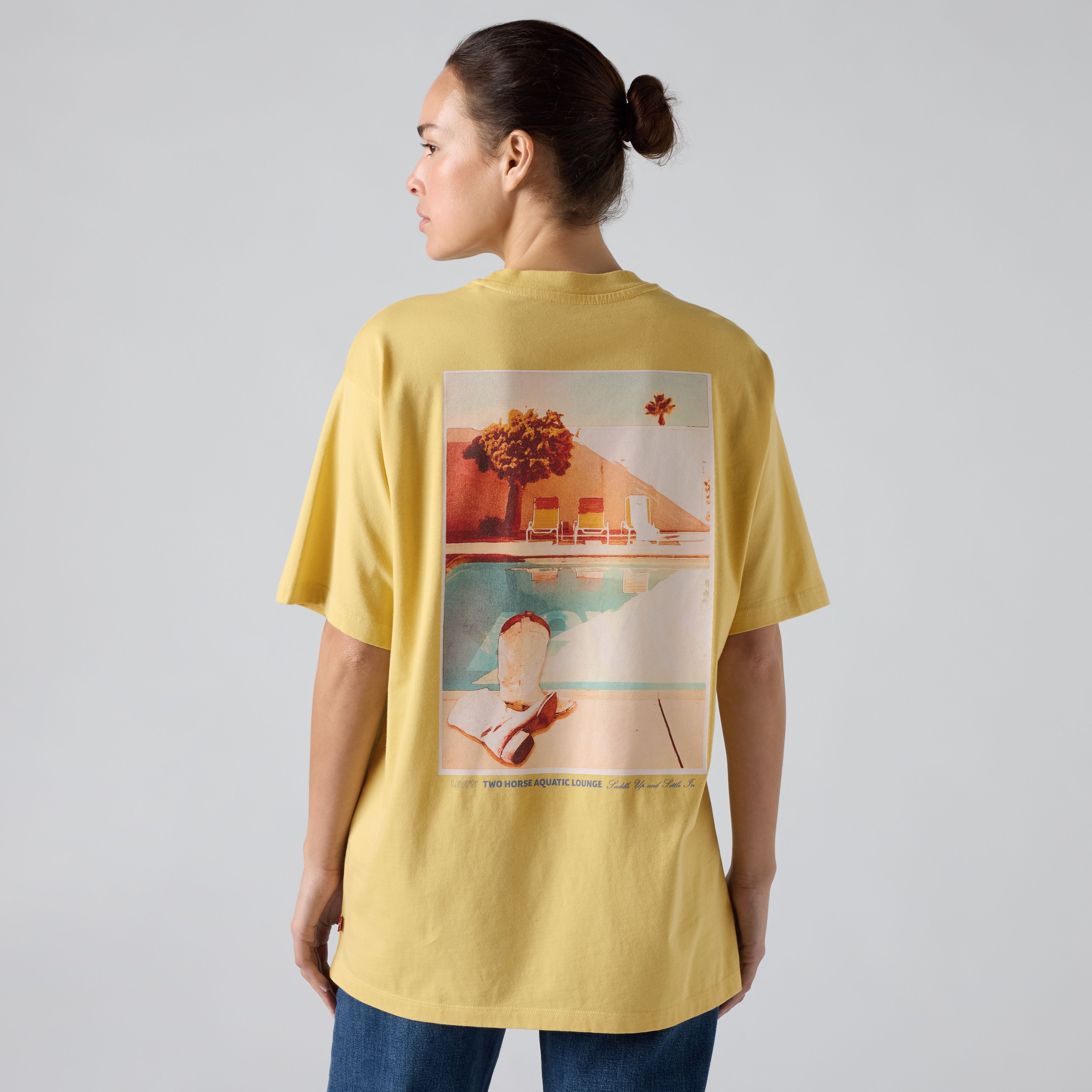 Vintage Fit Graphic Tee 3