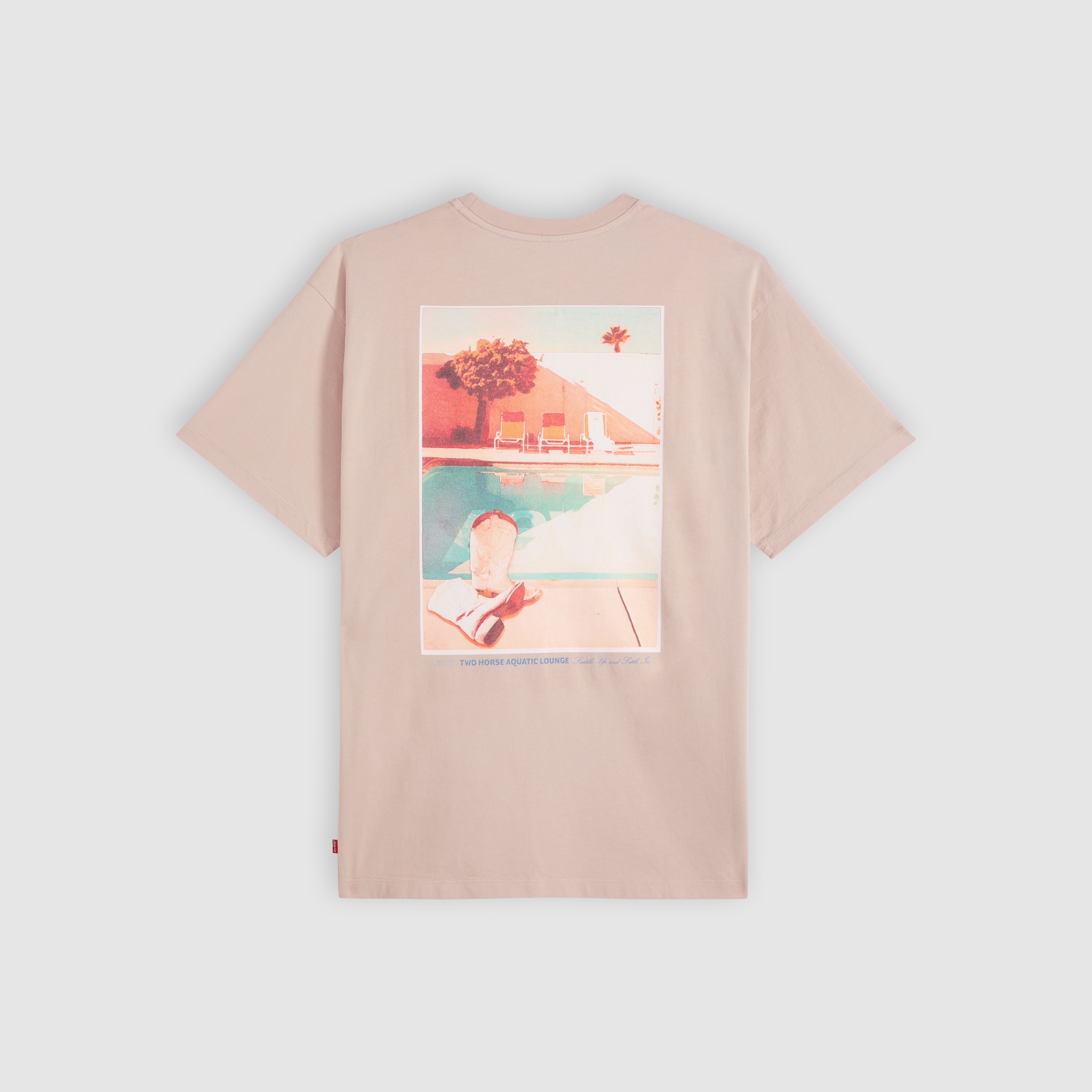Vintage Fit Graphic Tee 8