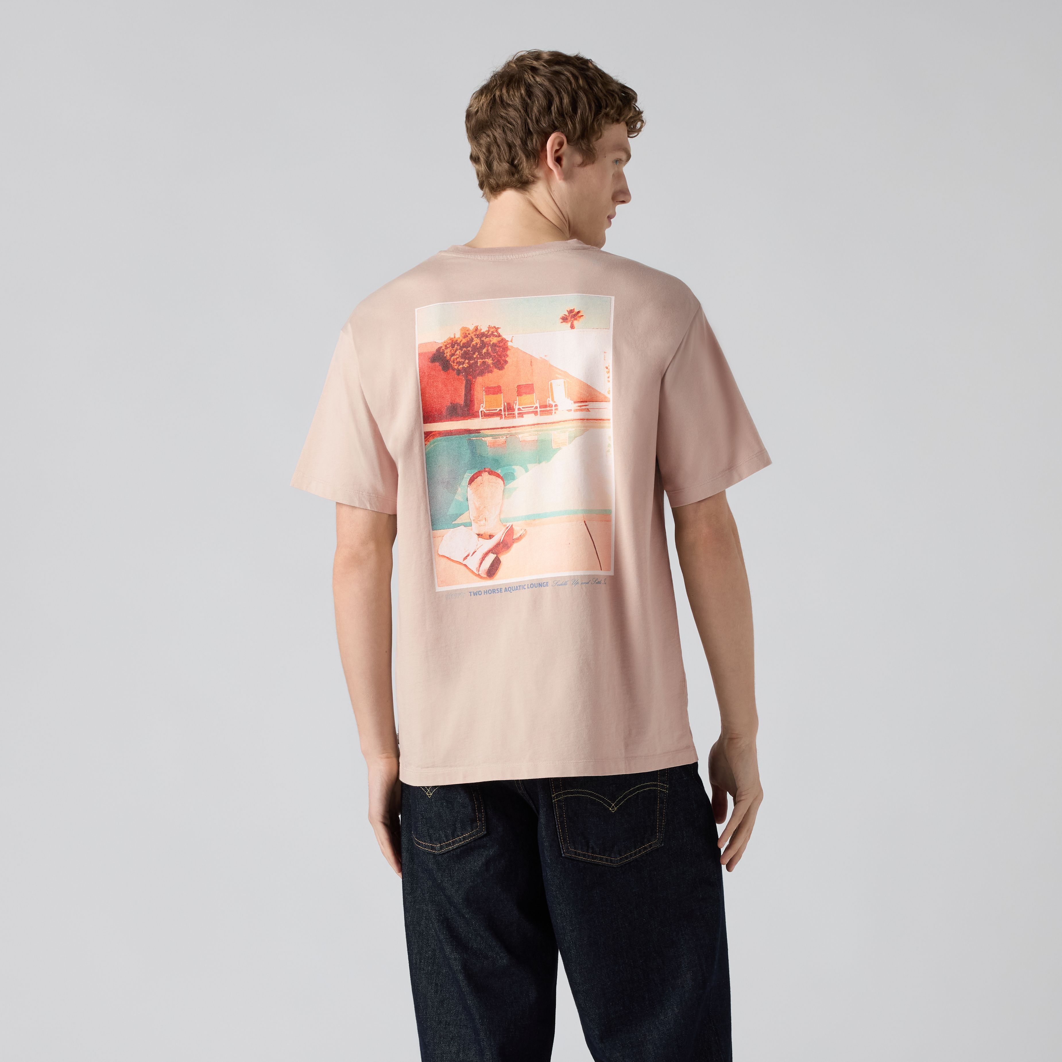 Vintage Fit Graphic Tee 7